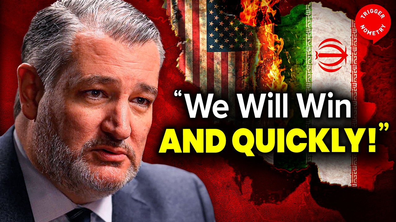 Why I Told President Trump to Attack Iran - Sen. Ted Cruz