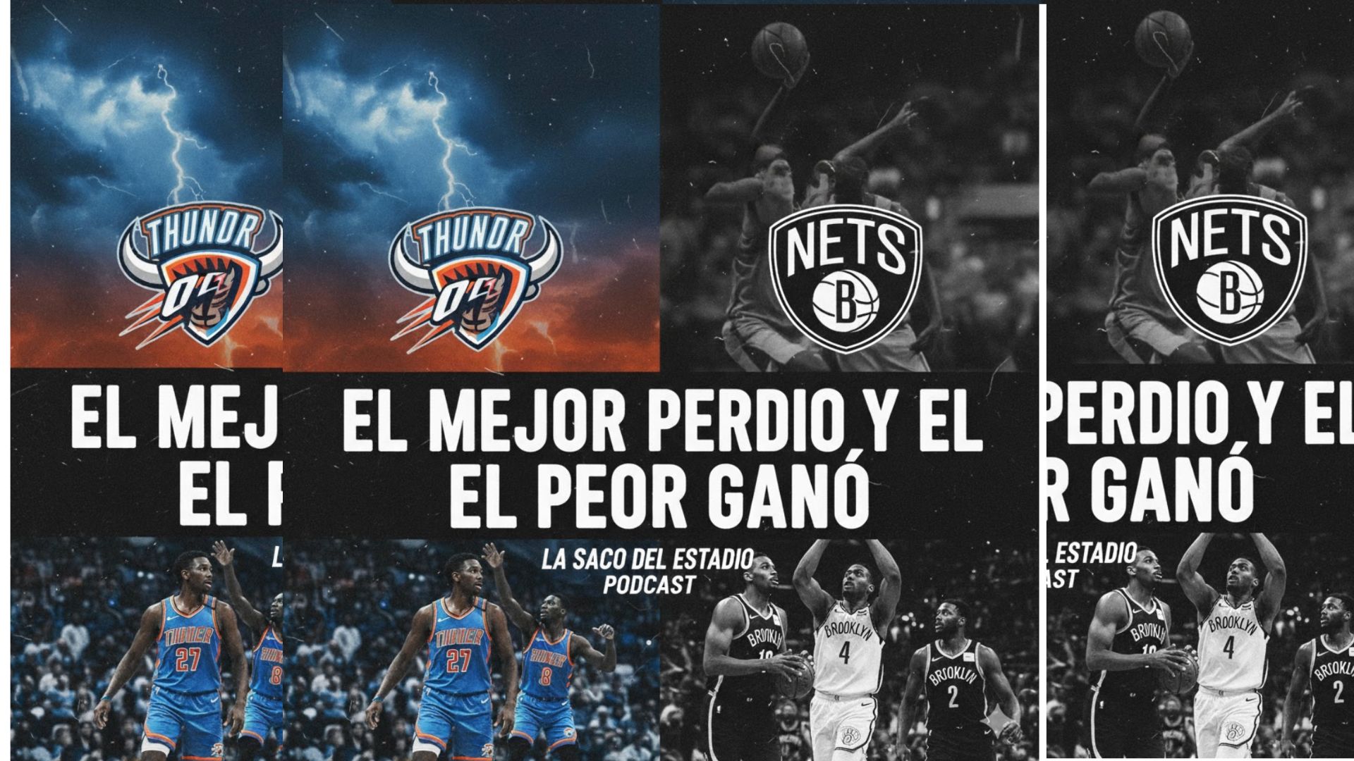 En la NBA el mejor pierde y el peor gana 🏀 episode artwork