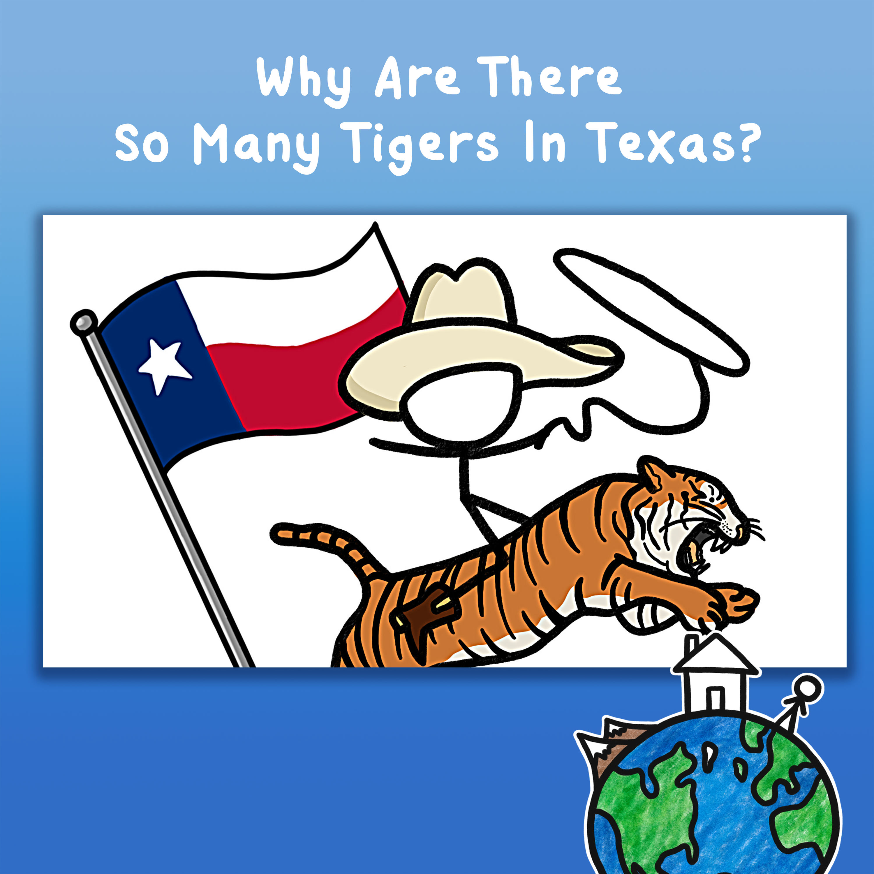 Why Are There So Many Tigers In Texas?