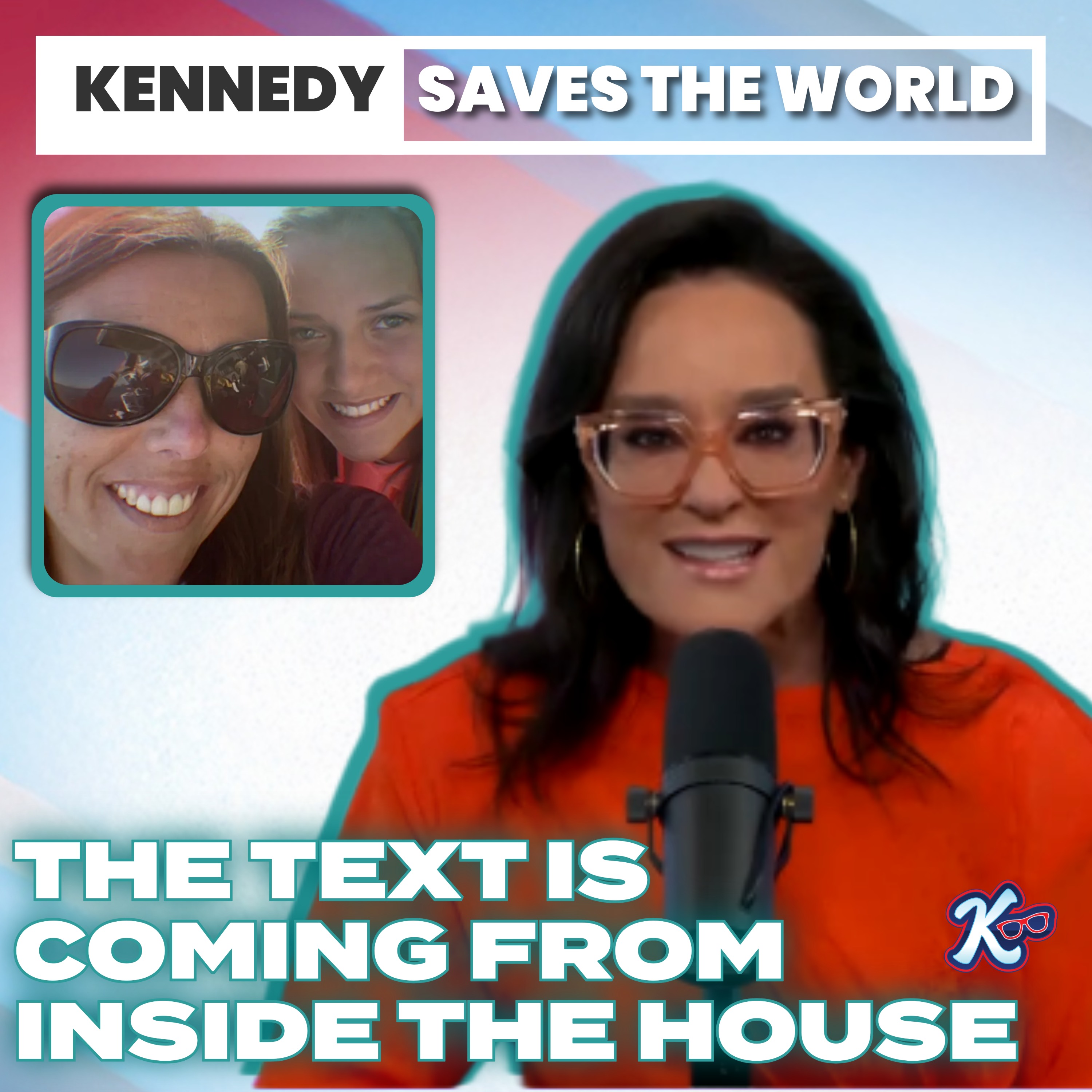 The Text Is Coming From Inside The House