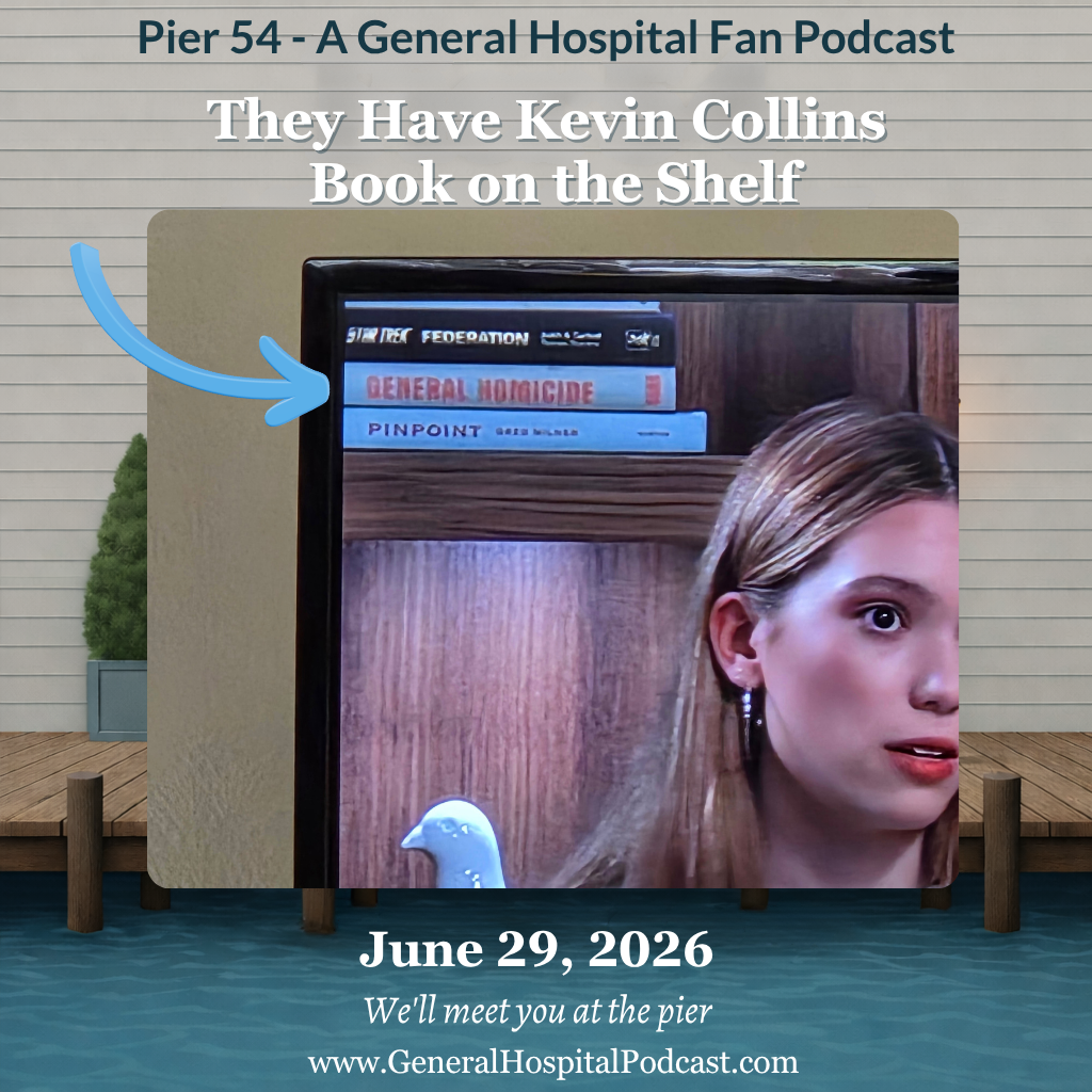 Episode 766: They Have Kevin Collins Book on the Shelf 6/29/26 episode artwork