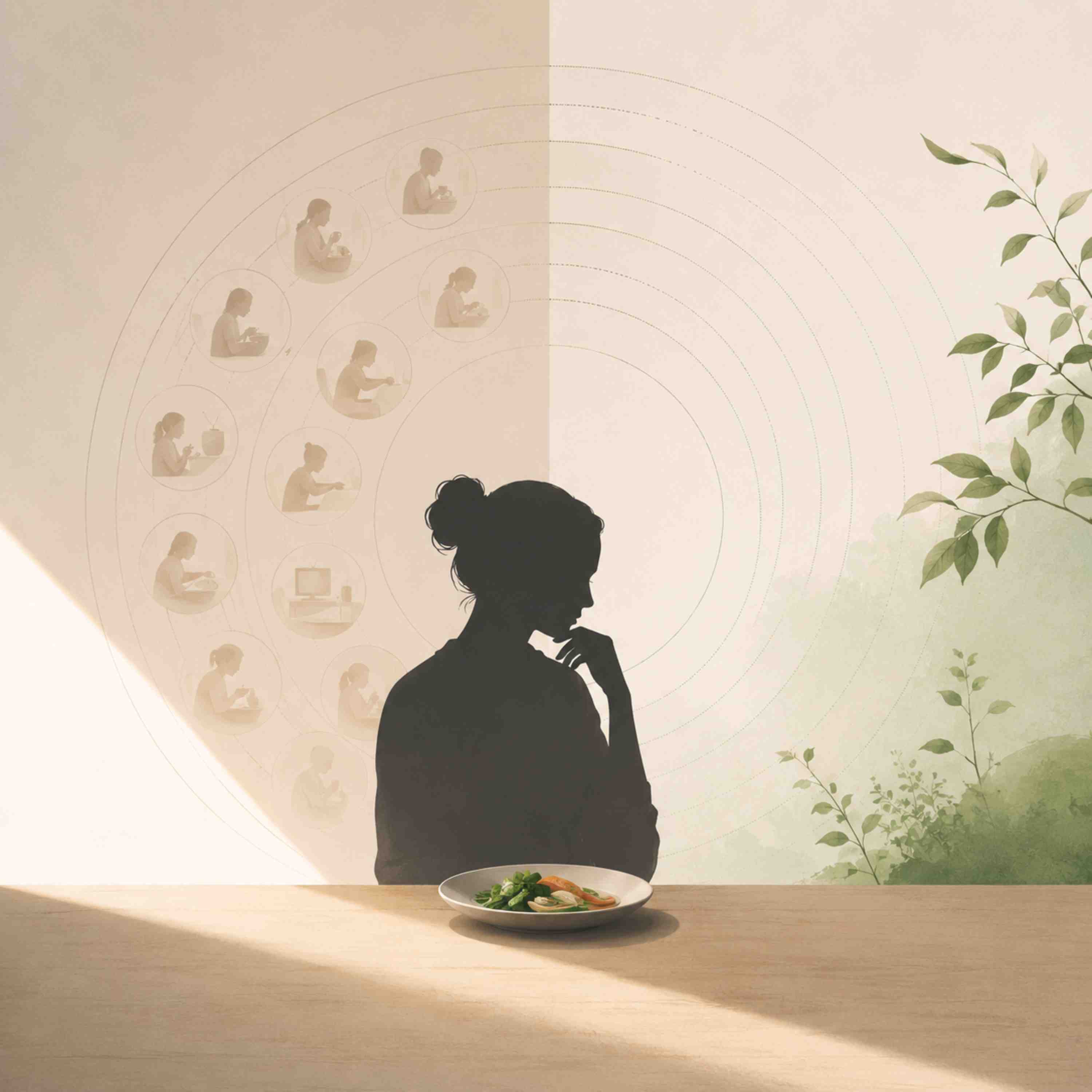 3471: Is Your Hunger Real or Habituated by Laure Carter on Healthy Eating Habits