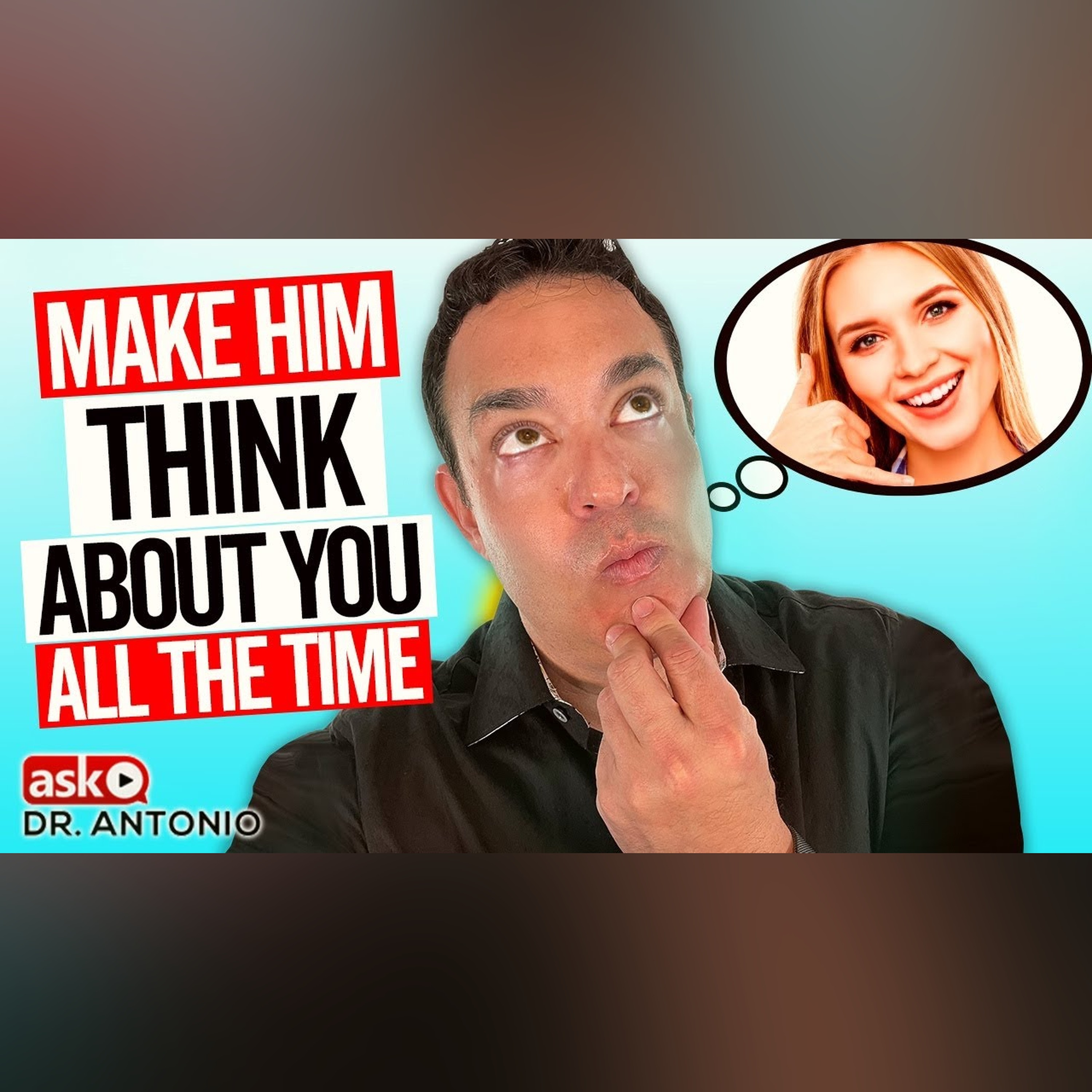 Make Him Think About You Constantly Using 5 Powerful Tips! episode artwork