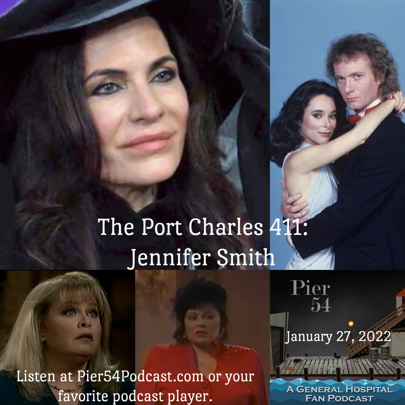Episode 304: The Port Charles 411: Jennifer Smith episode artwork