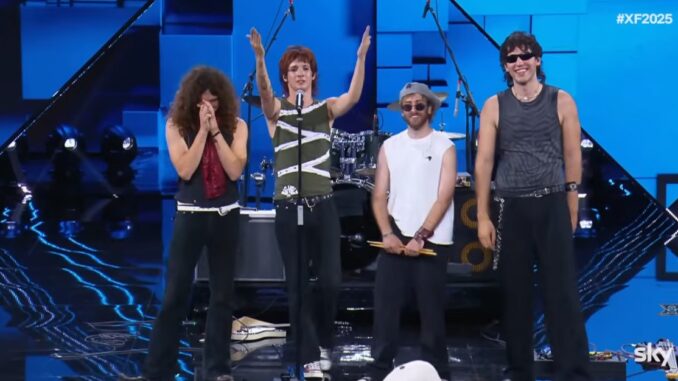 Copper Jitters - Come Together (X Factor 2025) episode artwork