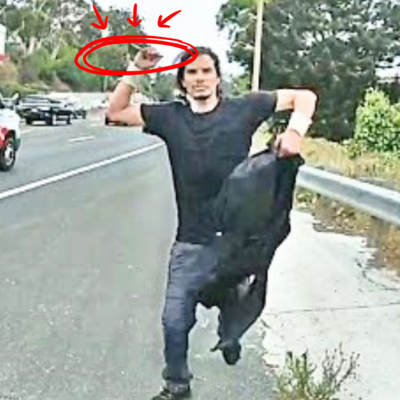 Police Bodycam Video: Man with Scissors Lunges at San Francisco Police Officer episode artwork