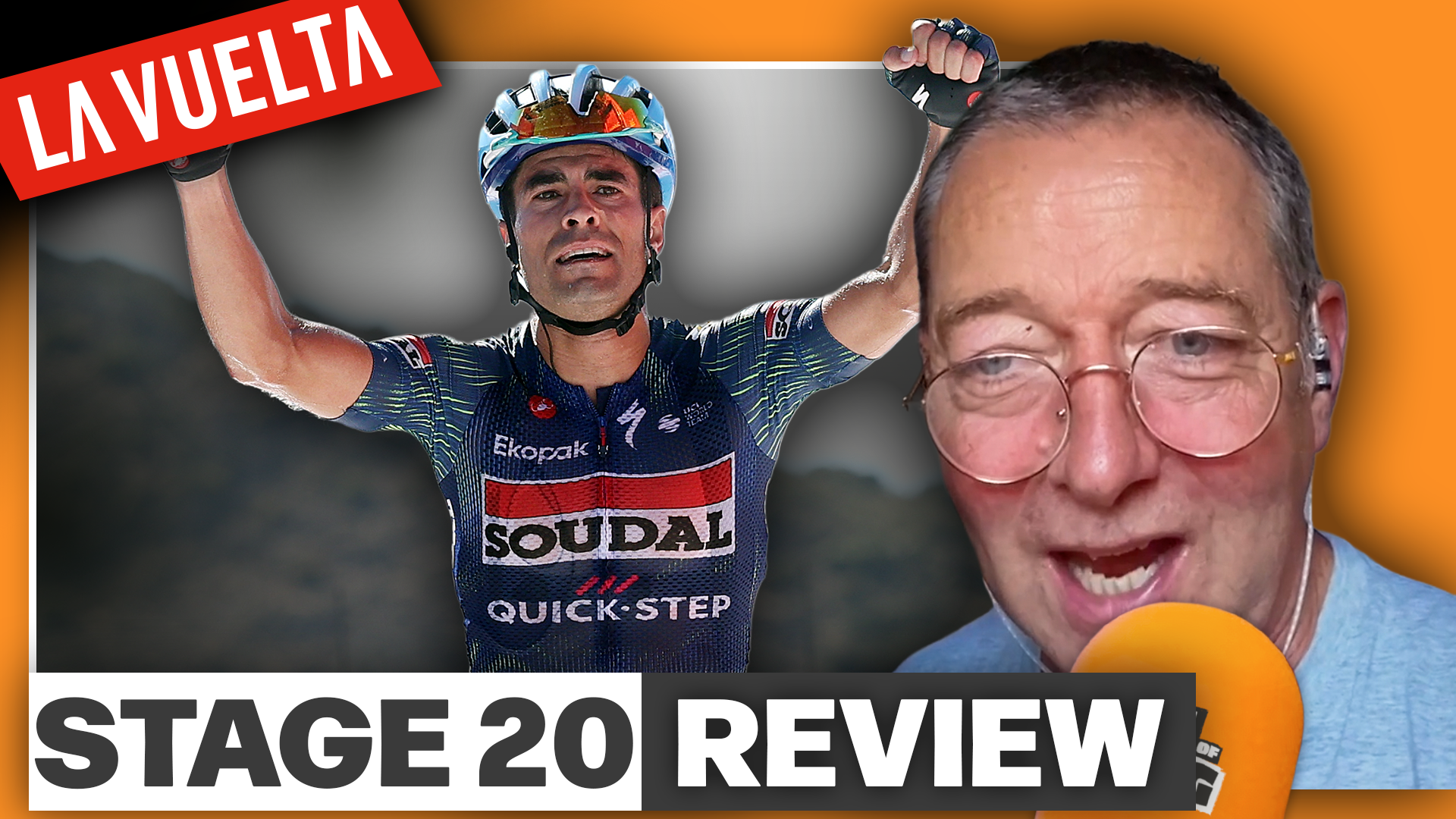 Extraordinary CHAOS! | Ned Boulting and David Millar Review Stage 20 of the Vuelta a España