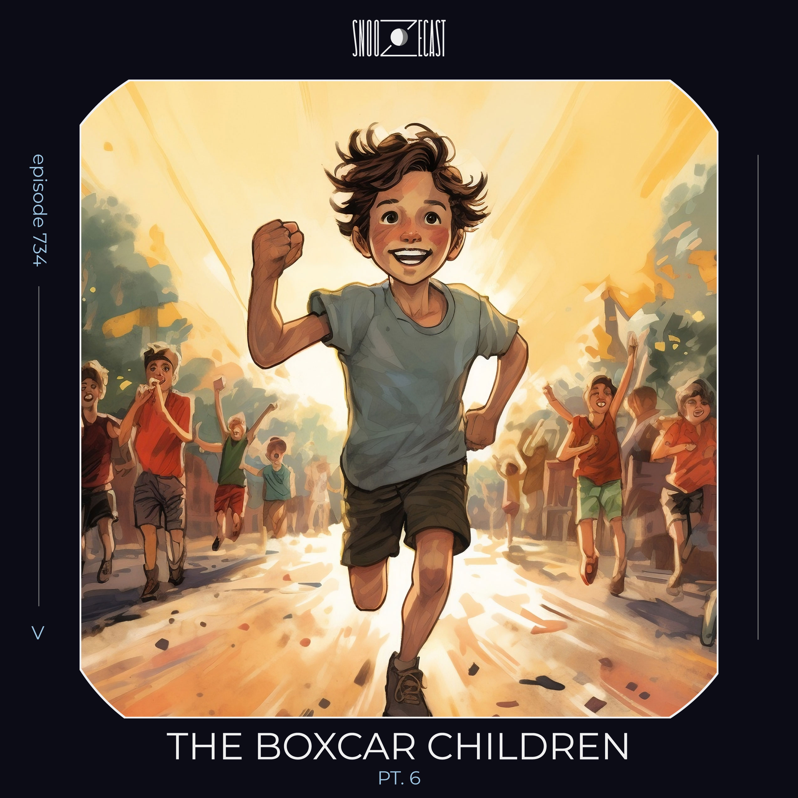 The Boxcar Children pt. 6 episode artwork