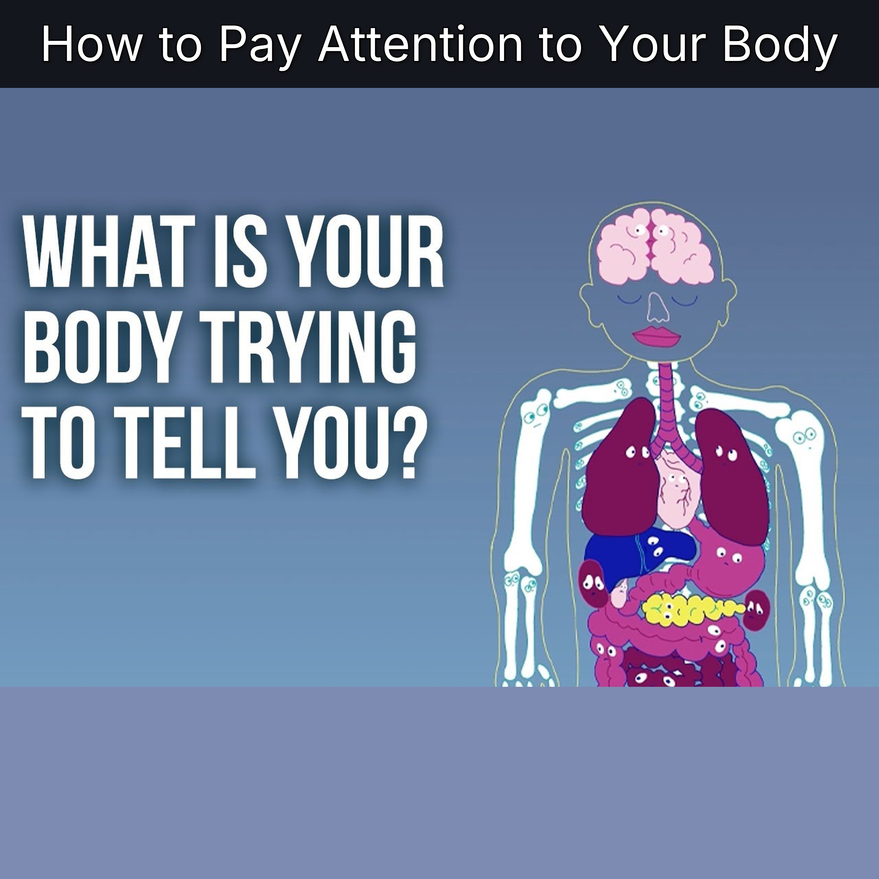How to Pay Attention to Your Body episode artwork