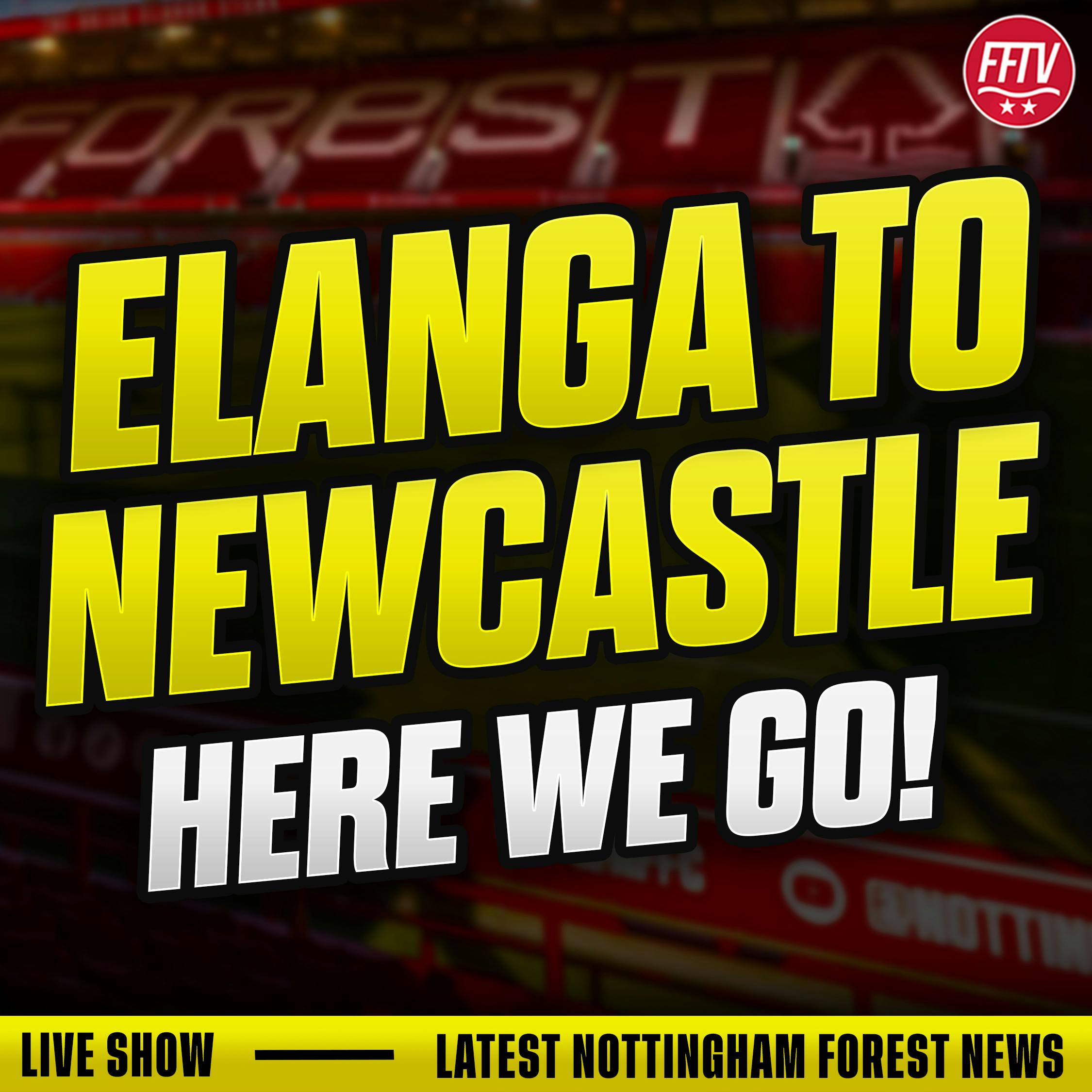 🚨BOMBA🚨 HERE WE GO ELANGA TO NEWCASTLE UNITED FROM NOTTINGHAM FOREST!