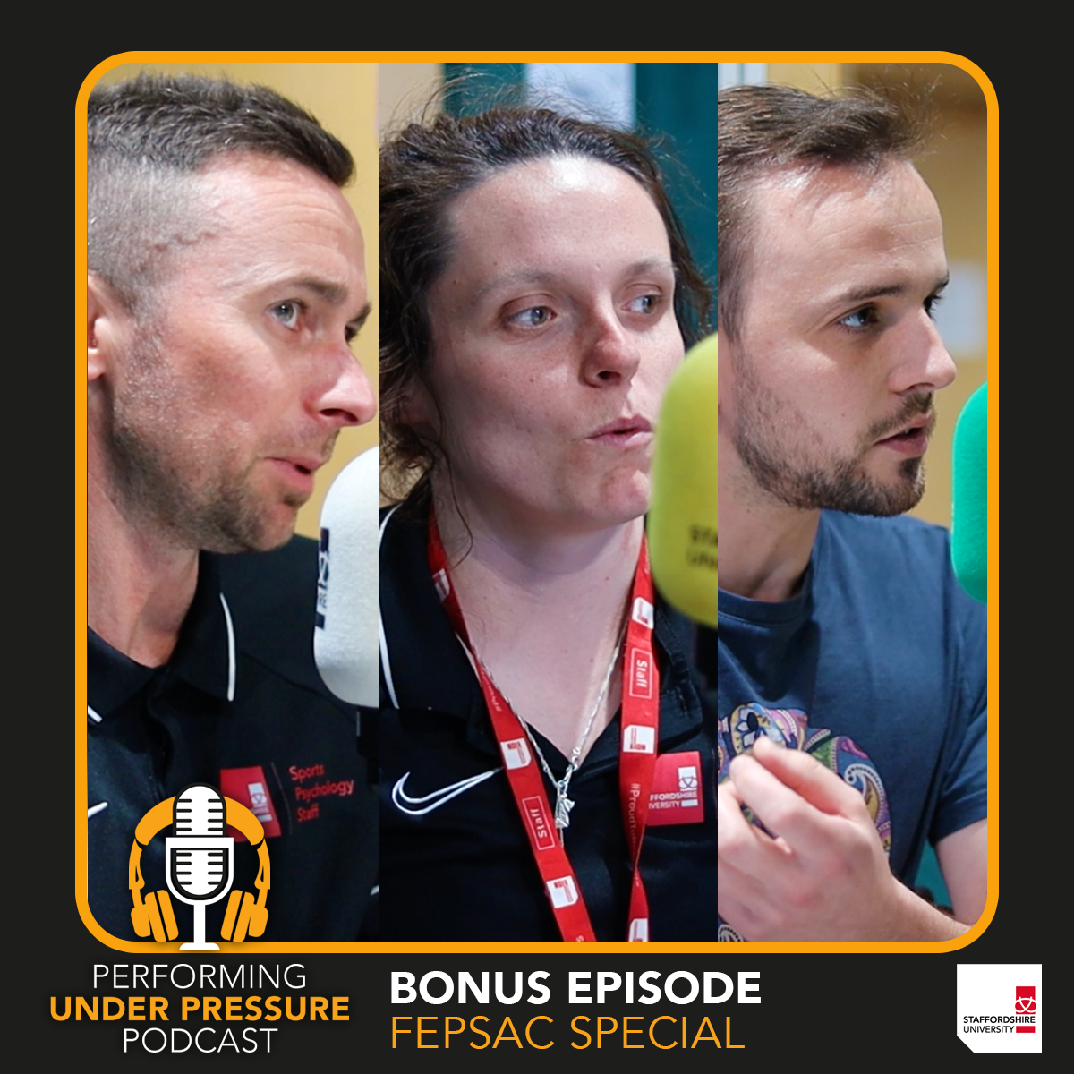 University of Staffordshire\'s Performing Under Pressure Podcast