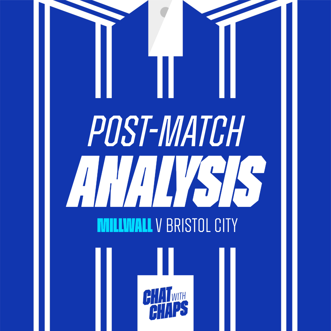 Post Match Analysis - Millwall v Bristol City episode artwork