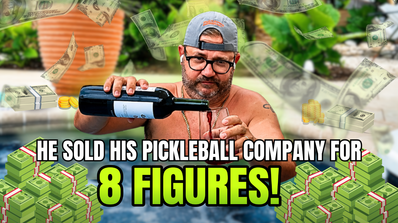 Emergency Pod: A Pickleball Brand Just Sold for MILLIONS