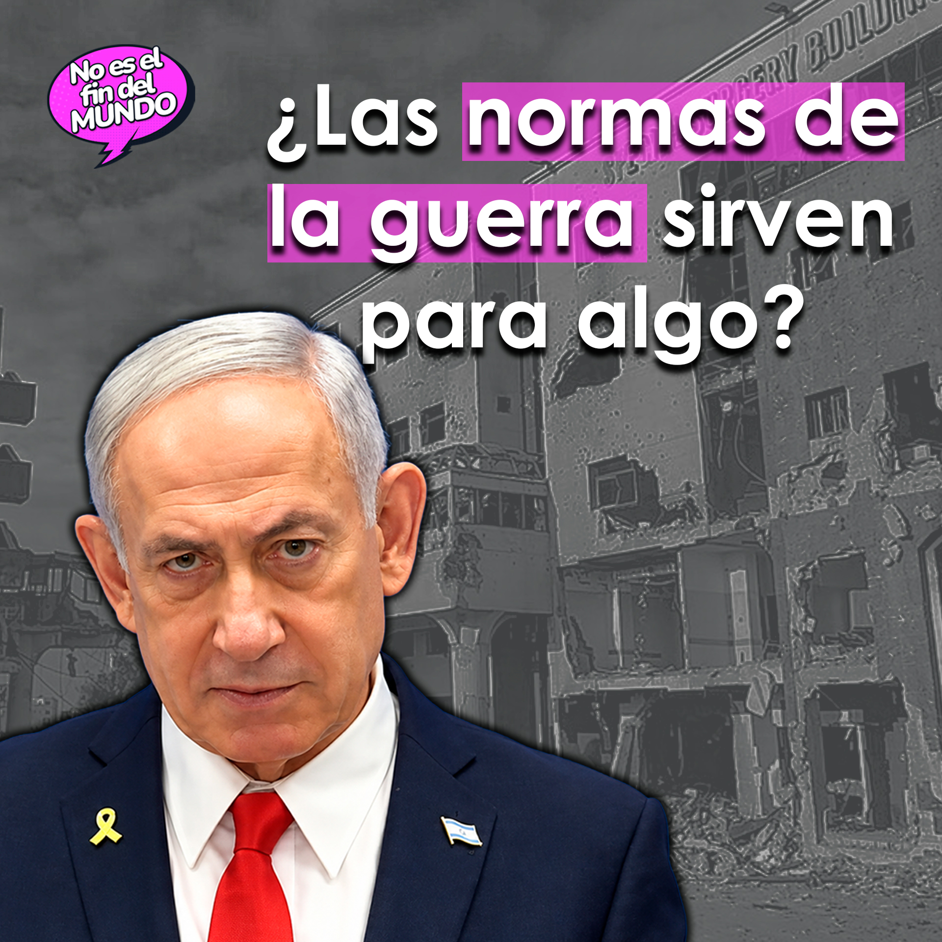 310. De Solferino a Gaza: ¿se acaban las reglas de la guerra? episode artwork