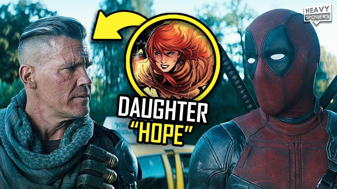 DEADPOOL 2 (2018) Breakdown | Marvel Easter Eggs, Analysis, Extended Cut, Trivia & Making Of episode artwork
