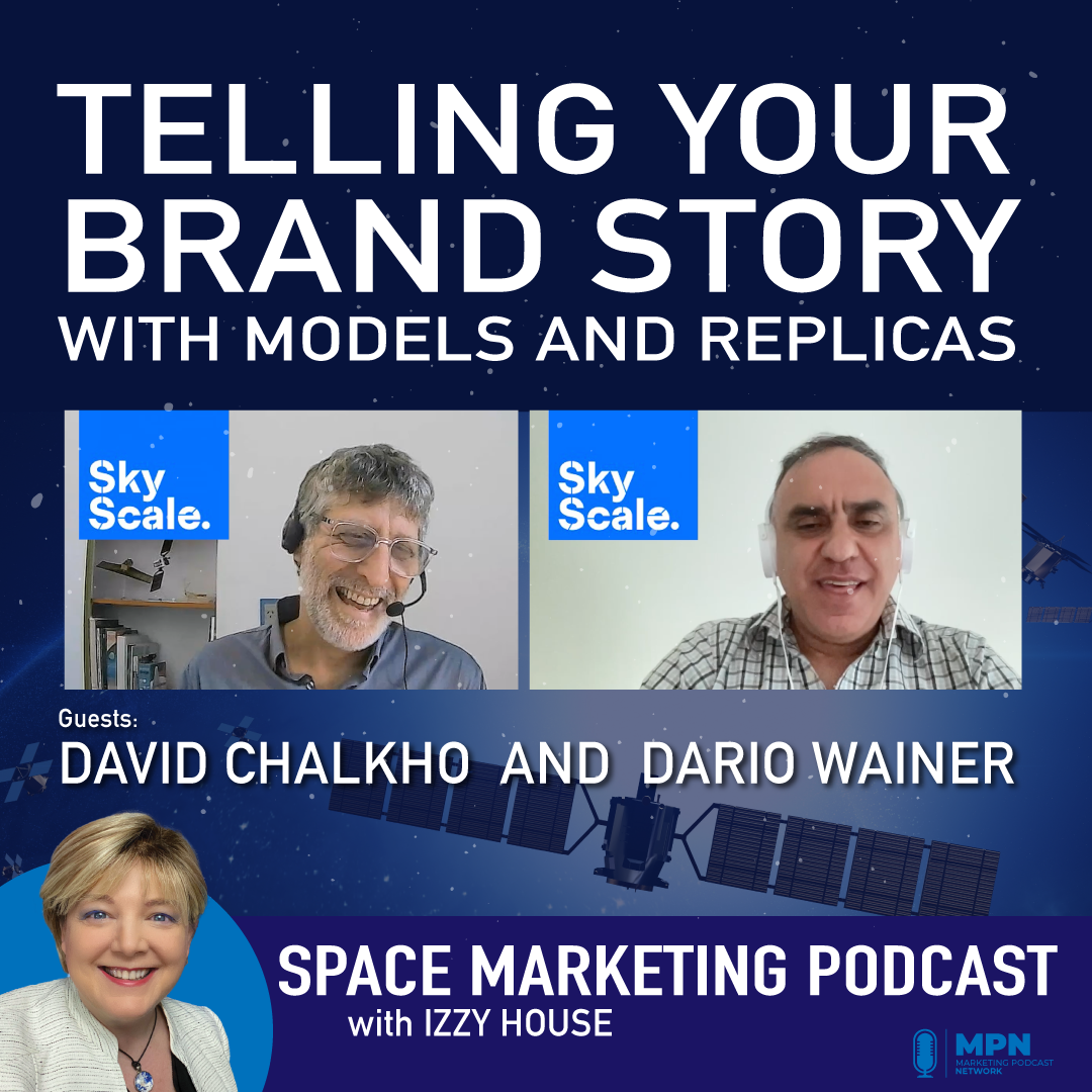 Telling your brand story with models and replicas