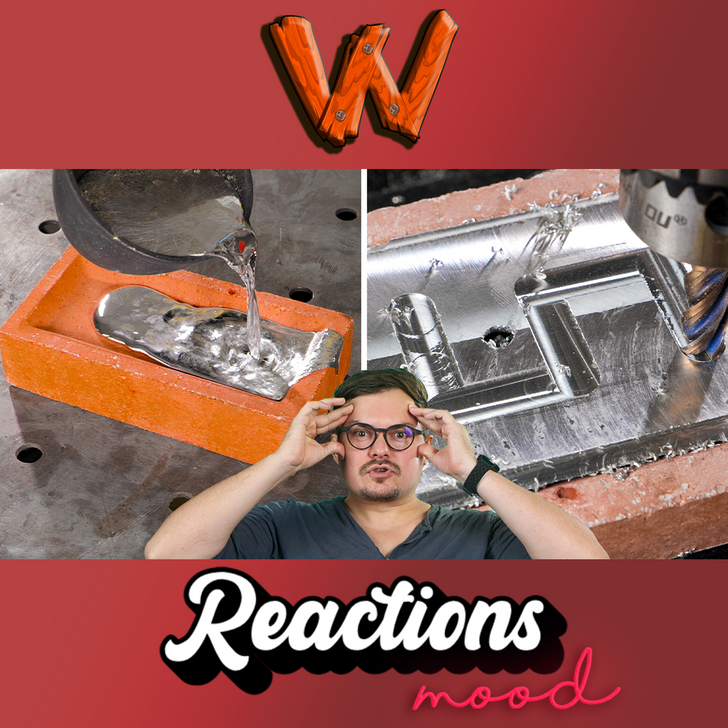 A Fanny Pack Made from a Brick? Unbelievable DIY - Reaction episode artwork