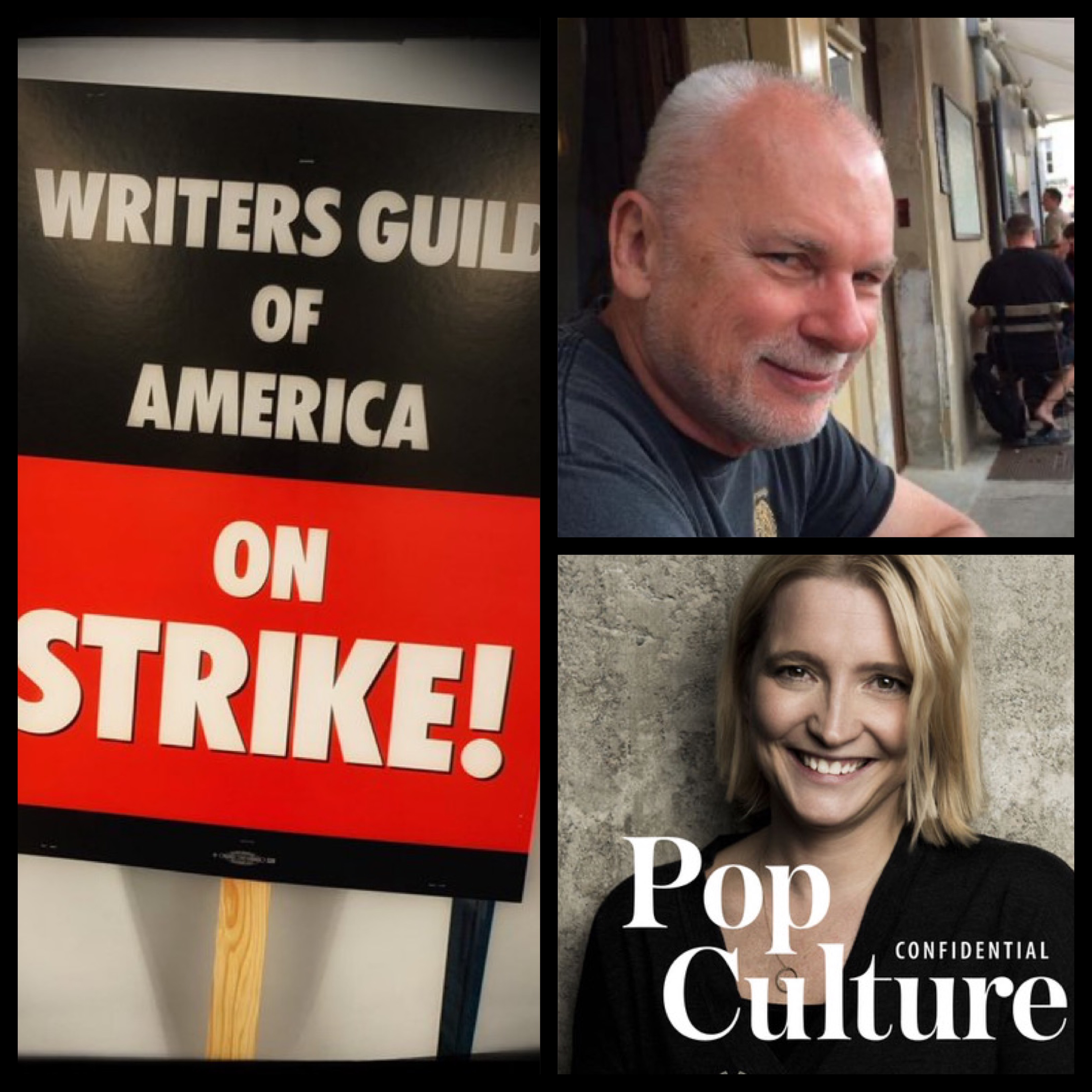 349: Hollywood writers strike! With guest Tom O'Brien