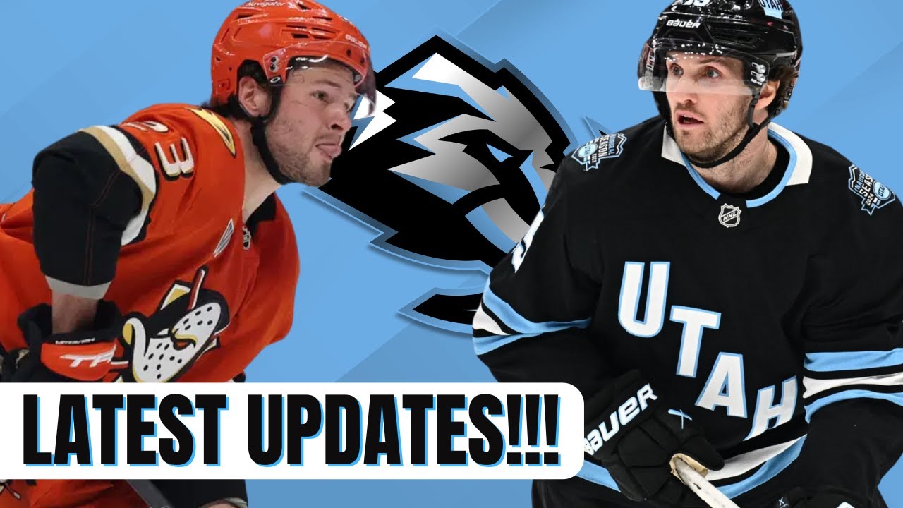 Something STRANGE Is Going On... | Daily Utah Mammoth News & Rumors episode artwork