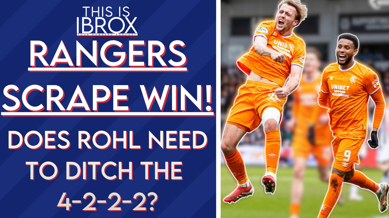 Rangers Scrape Win! Does Rohl Need To Ditch The 4-2-2-2? episode artwork