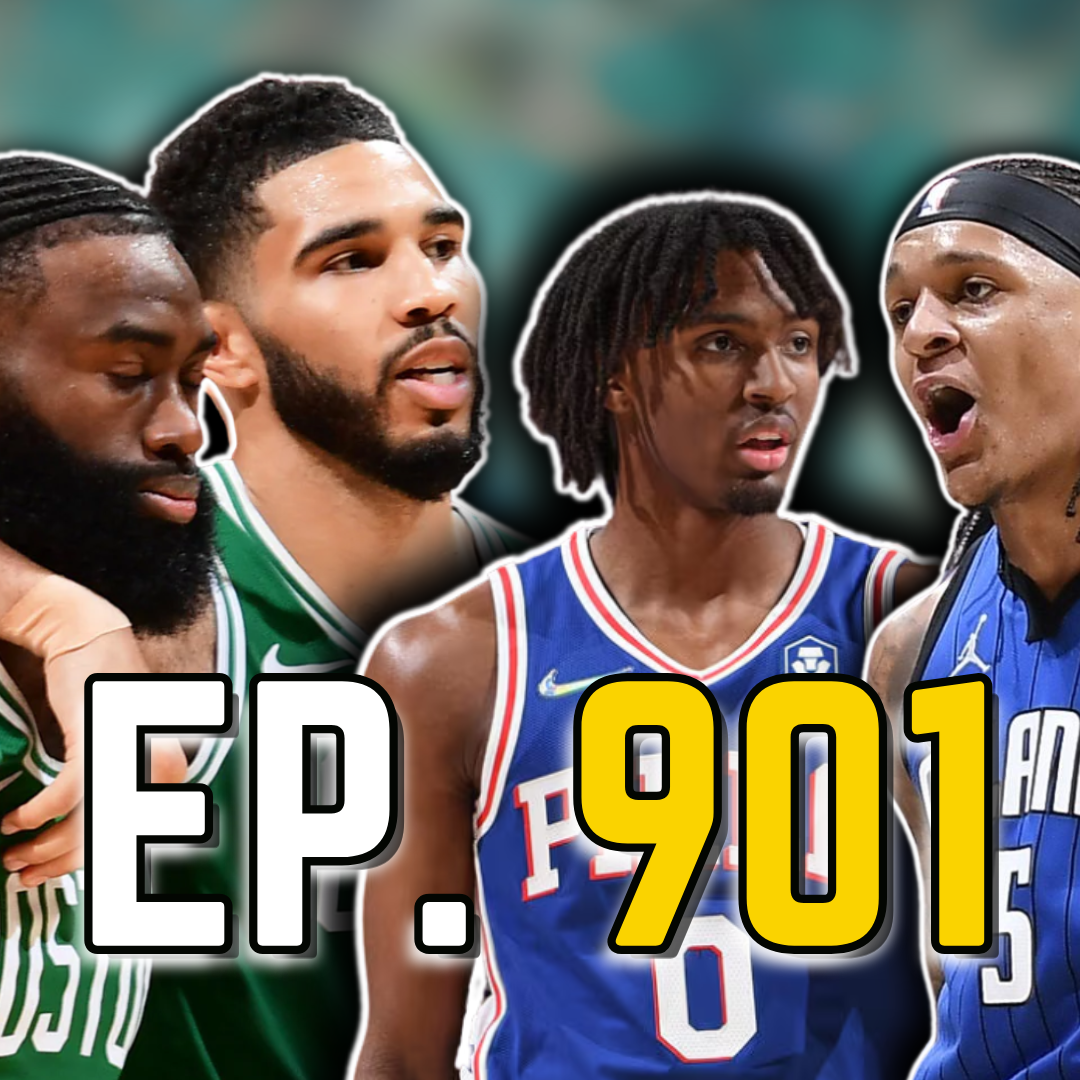 Episode 901: The Celtics Now Know (Sort Of) Who They'll Play in The First Round Of The Playoffs