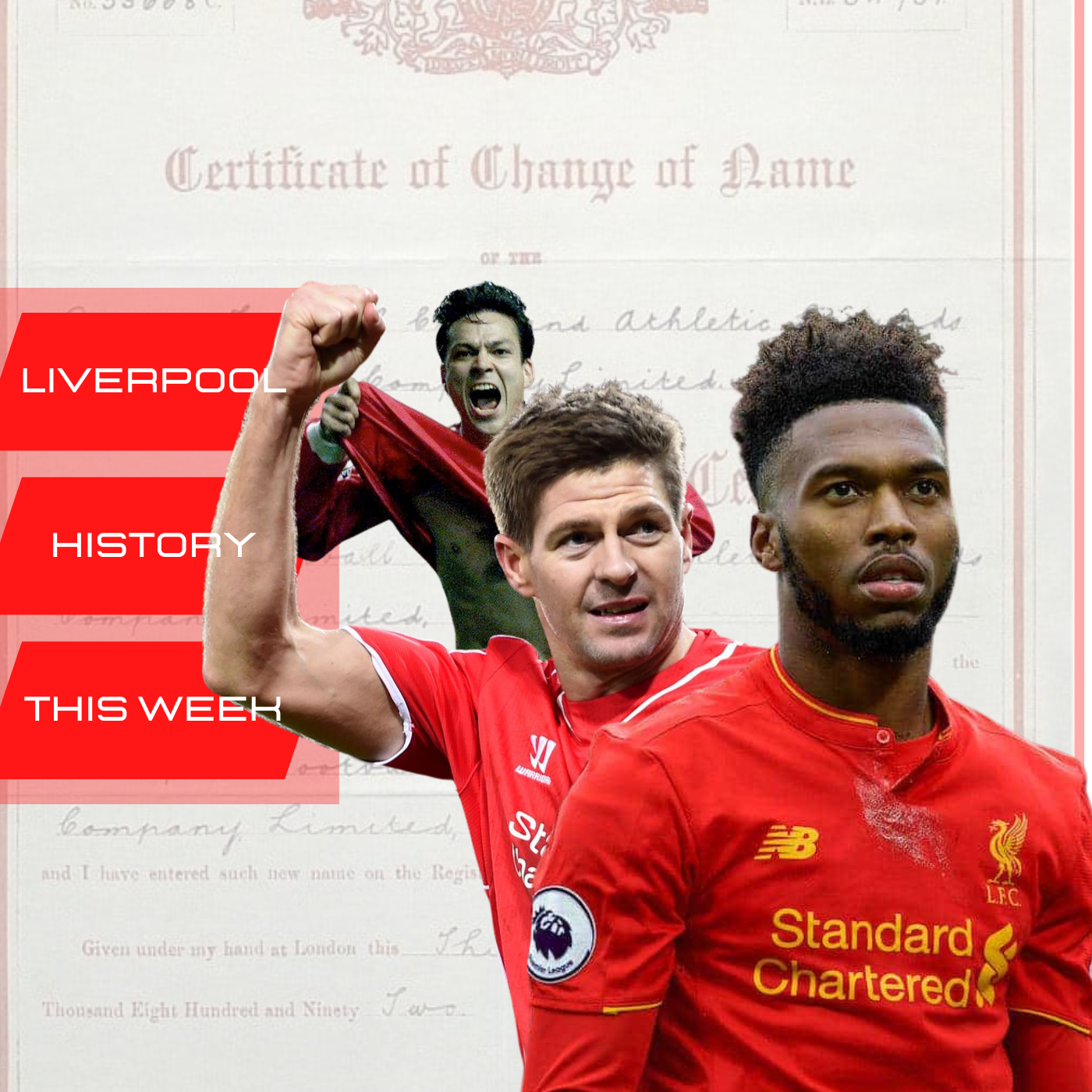 Gerrard Announces LFC Departure | Liverpool History This Week episode artwork