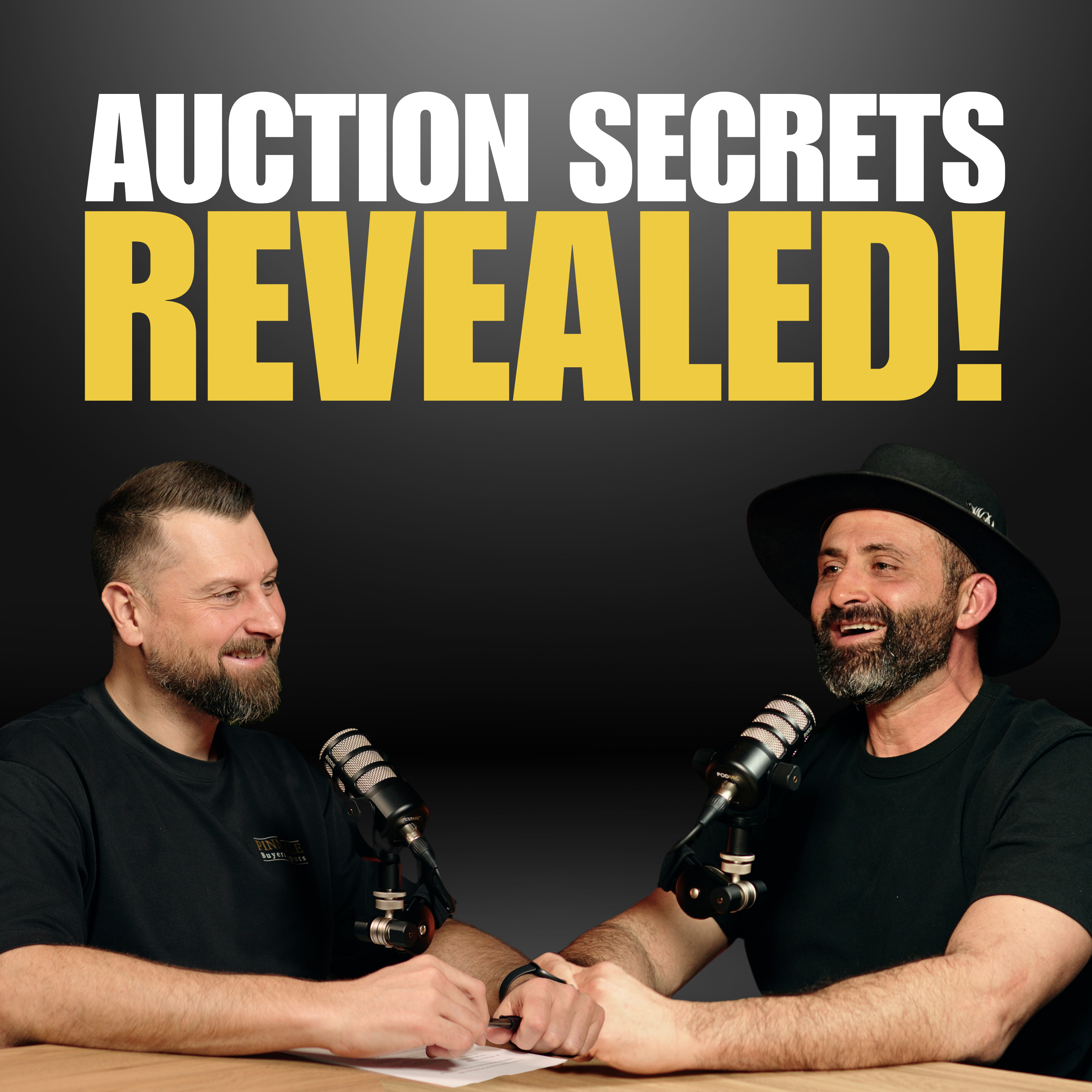 EP 41 | The Auction Playbook: How to Outsmart Agents & Win Bids episode artwork