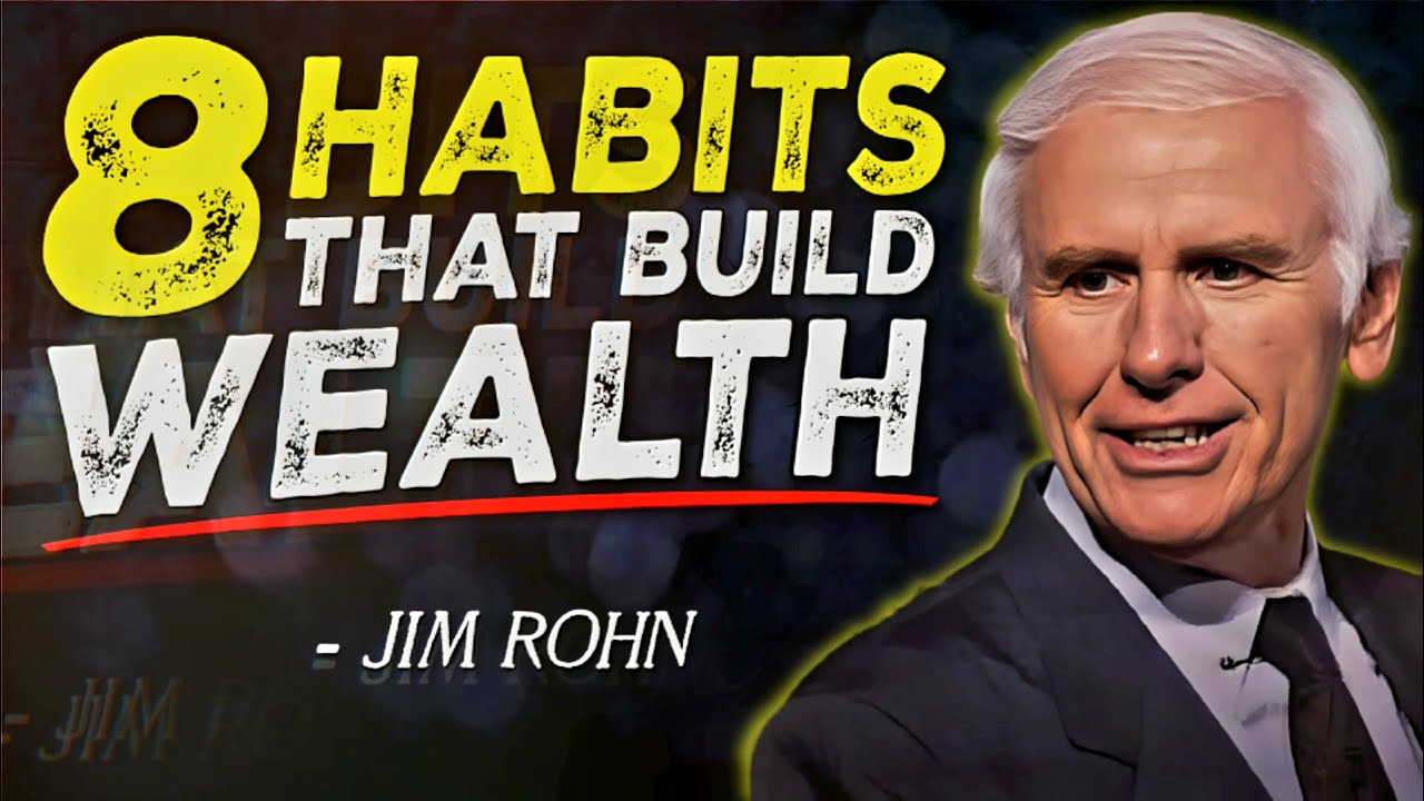 8 Power Habits for Creating Lasting Wealth and Fulfillment | Jim Rohn Motivation