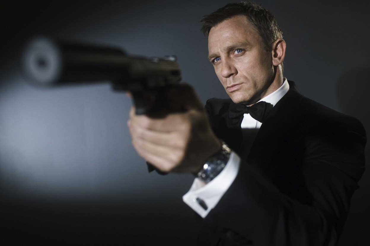 James Bond and Recruiting in the UK