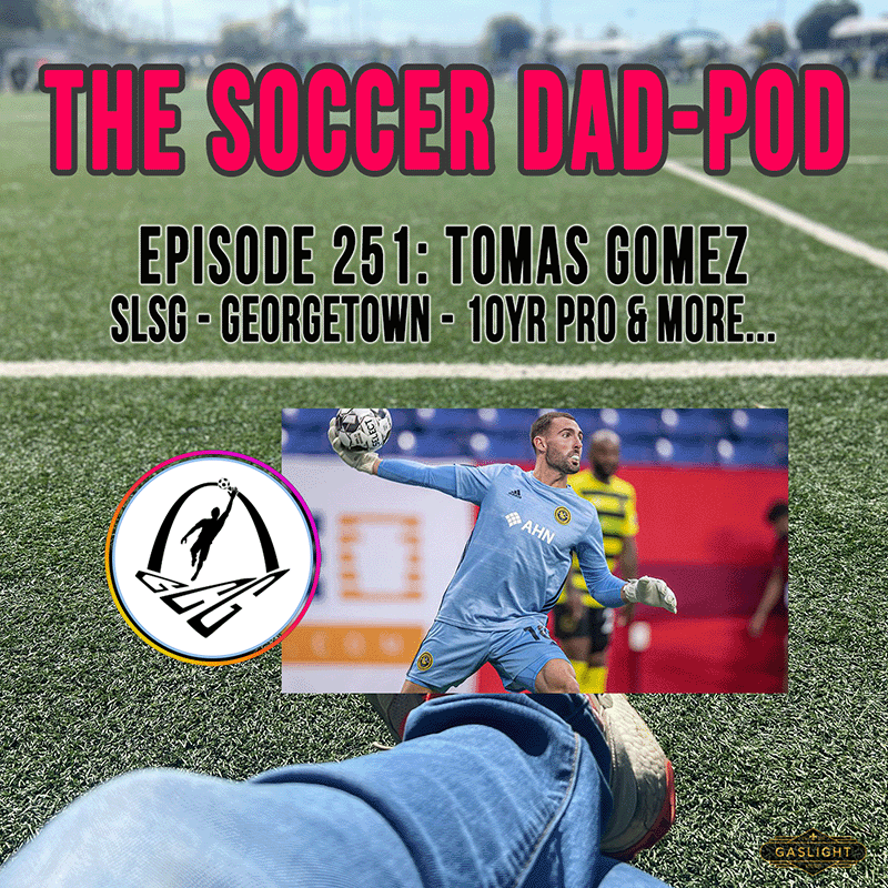 Ep251: Tomas Gomez | Goalkeeping & more...