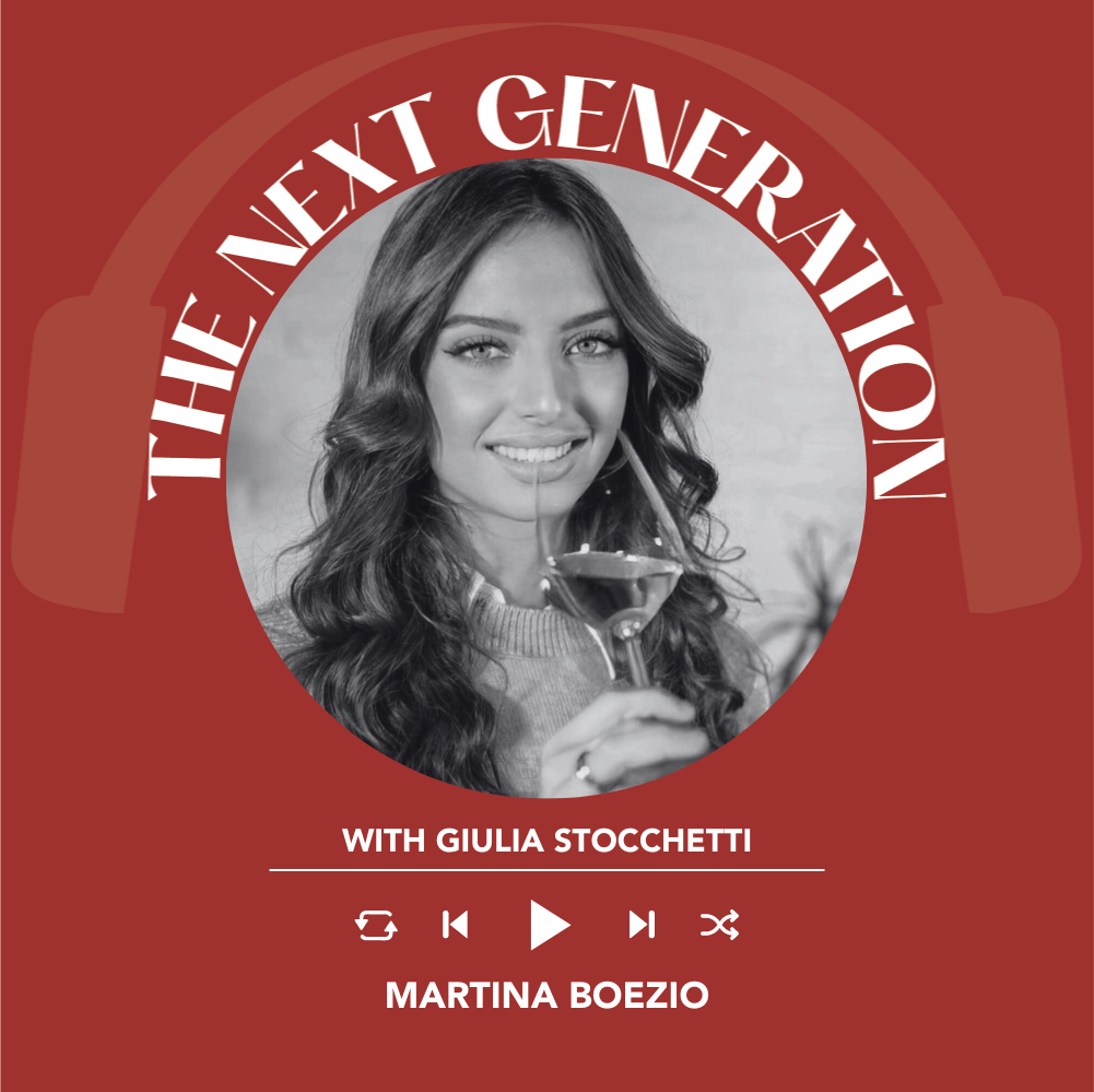 Giulia Stocchetti interviews Martina Boezio | The Next Generation