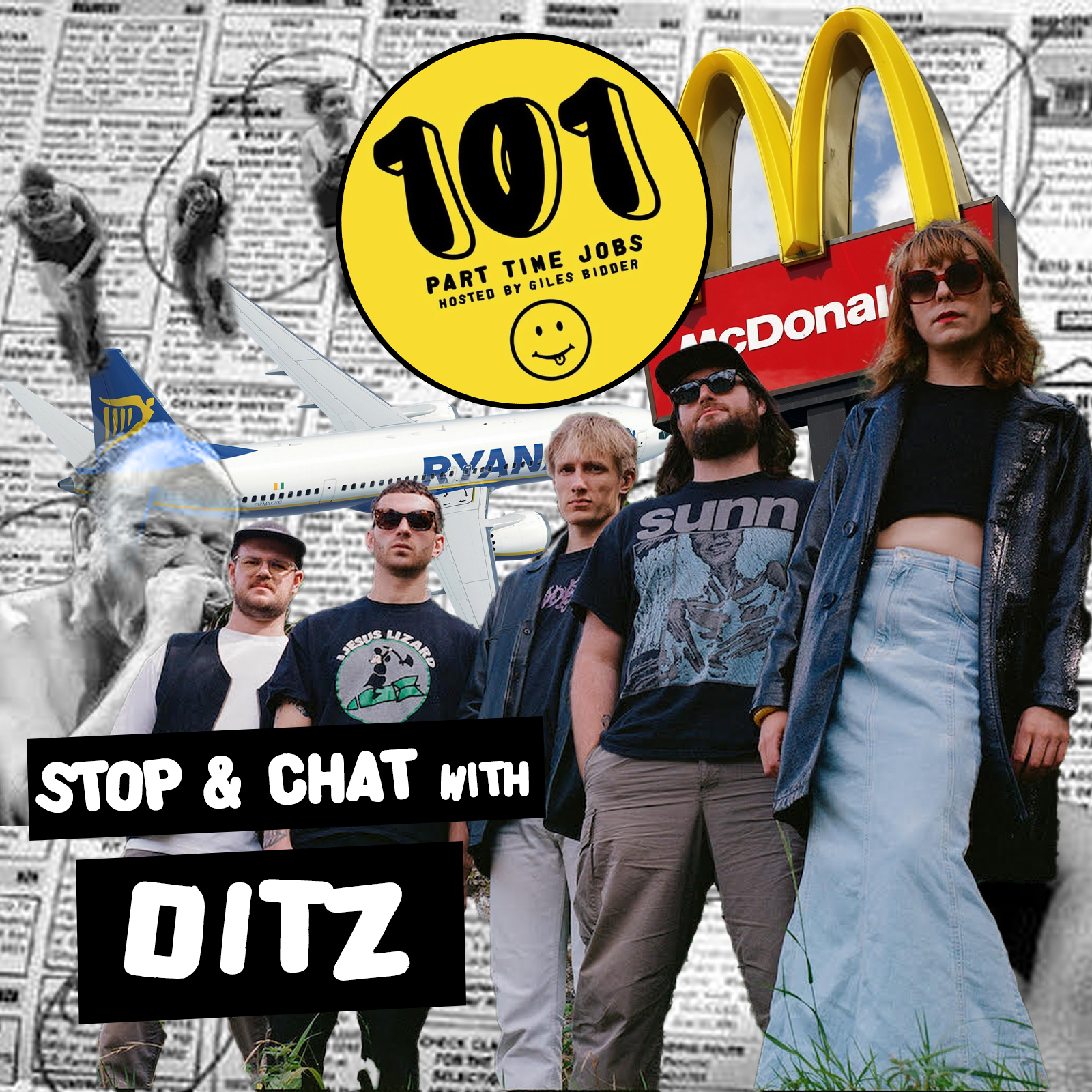 Stop & Chat: DITZ