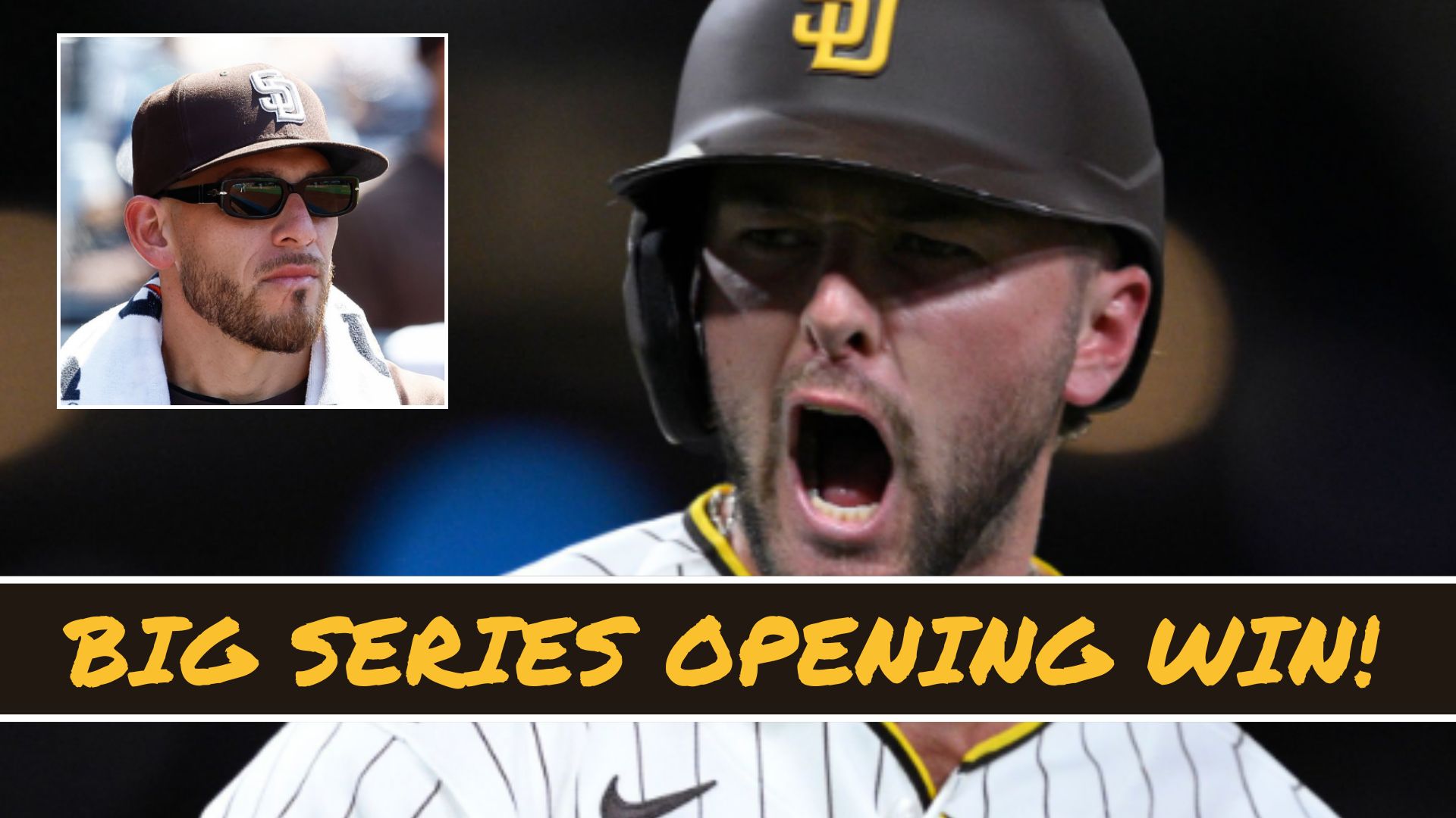 Padres win Brewers opener, positive Musgrove update, more notes episode artwork