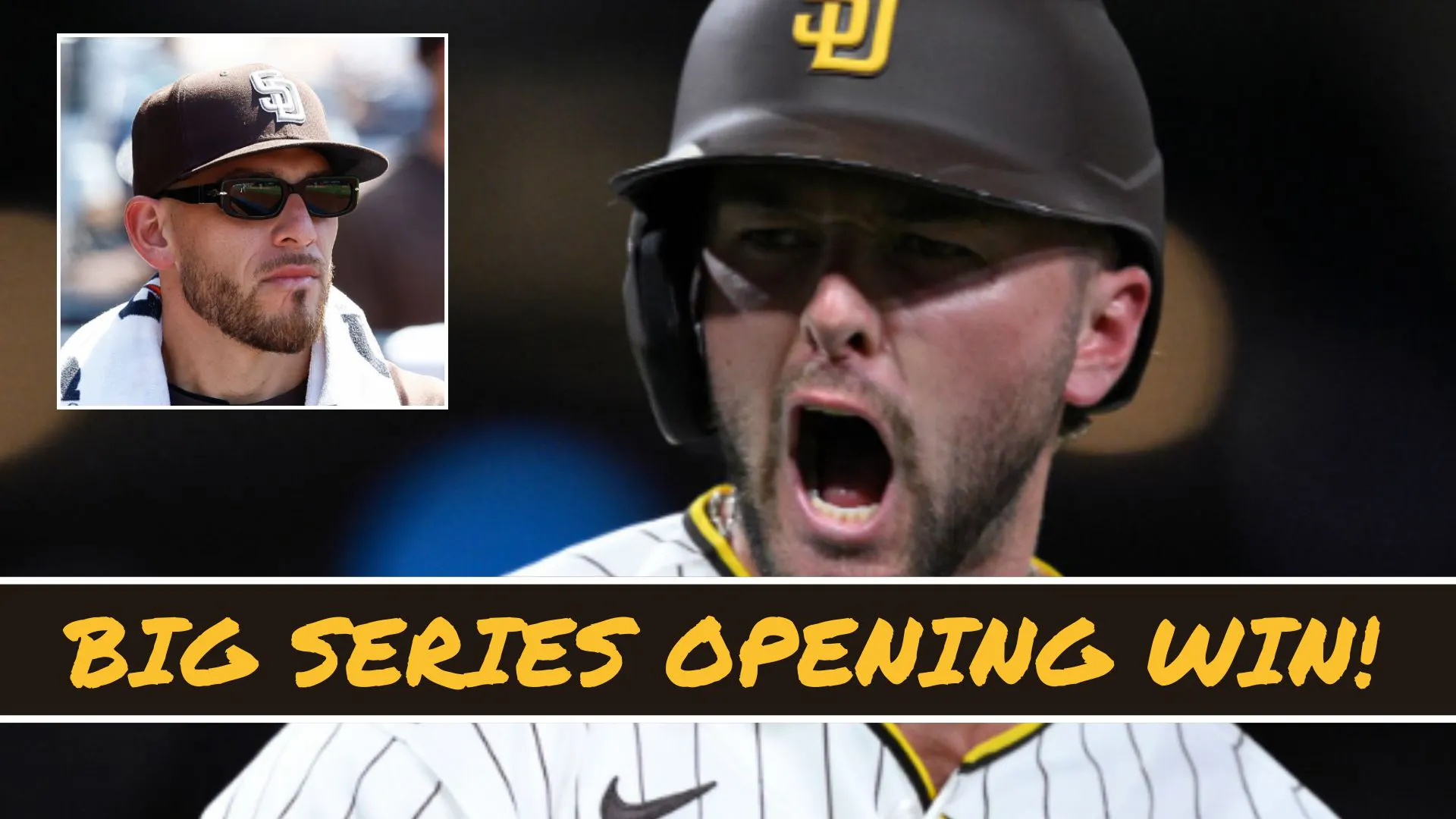Padres win Brewers opener, positive Musgrove update, more notes episode artwork