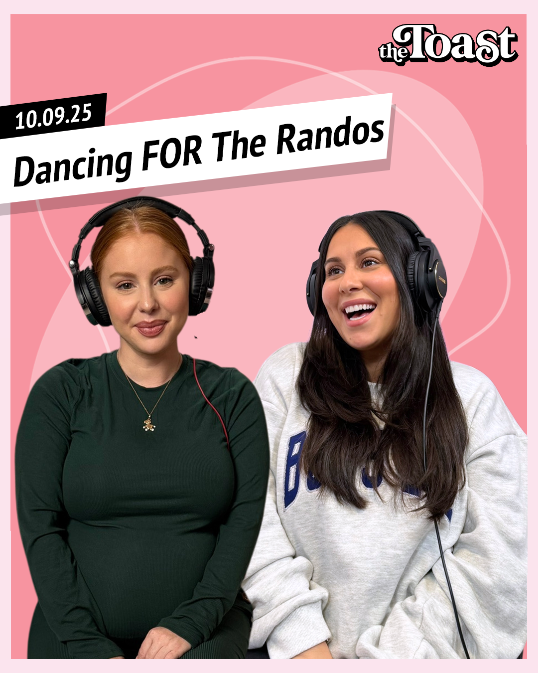 Dancing FOR The Randos: Thursday, October 9th, 2025