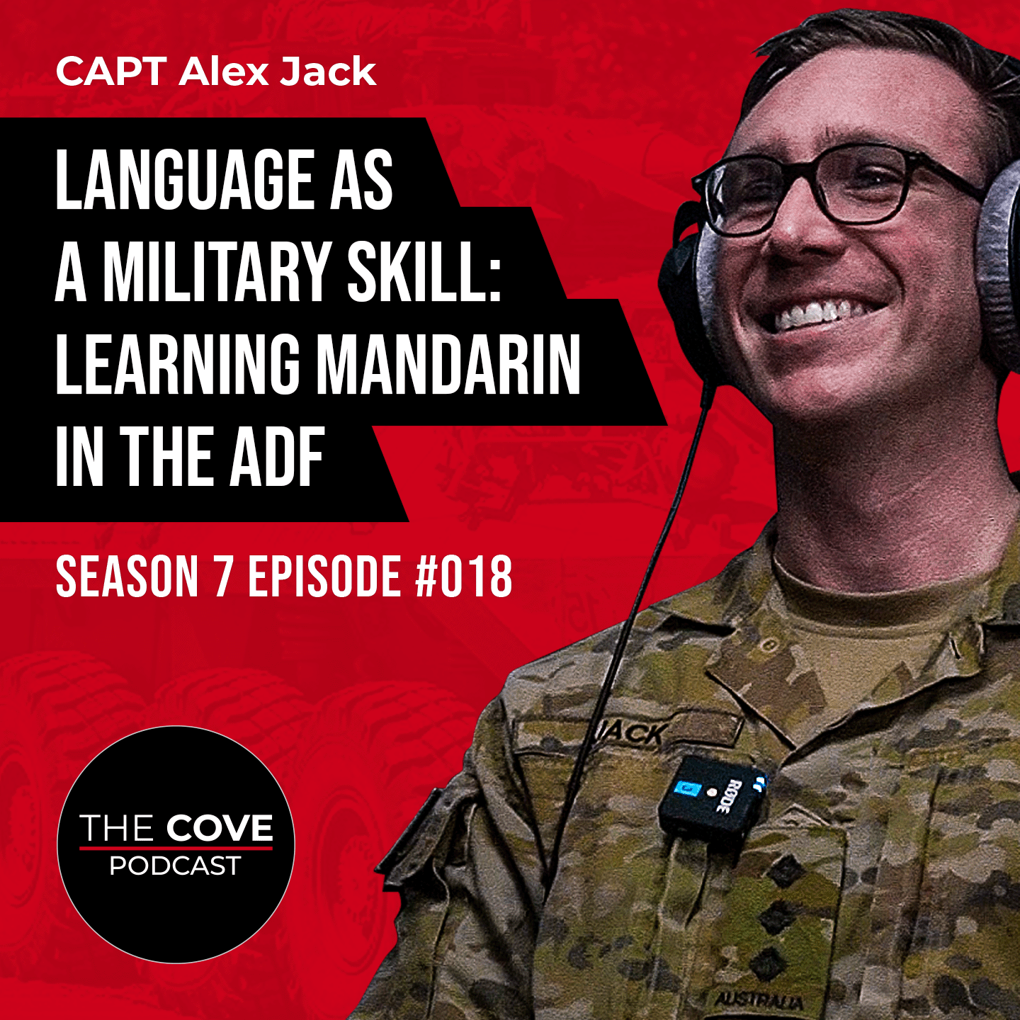 Language as a Military Skill: Learning Mandarin in the ADF with CAPT Alex Jack episode artwork