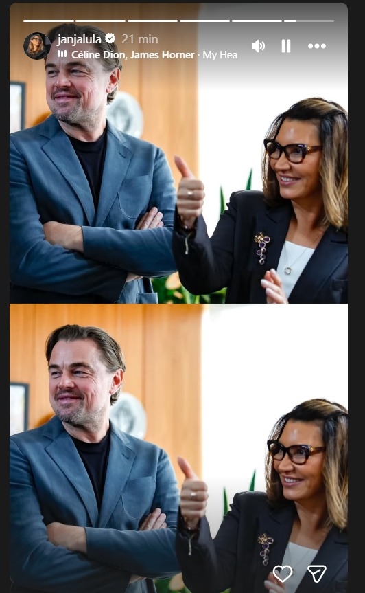Lula e Janja se reúnem com Leonardo DiCaprio no Palácio do Planalto episode artwork