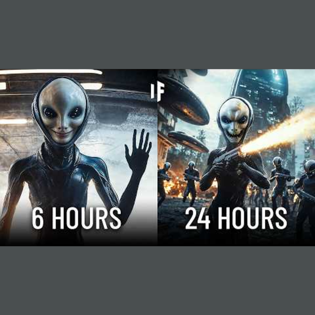 The First 48 Hours After Aliens Make Contact episode artwork