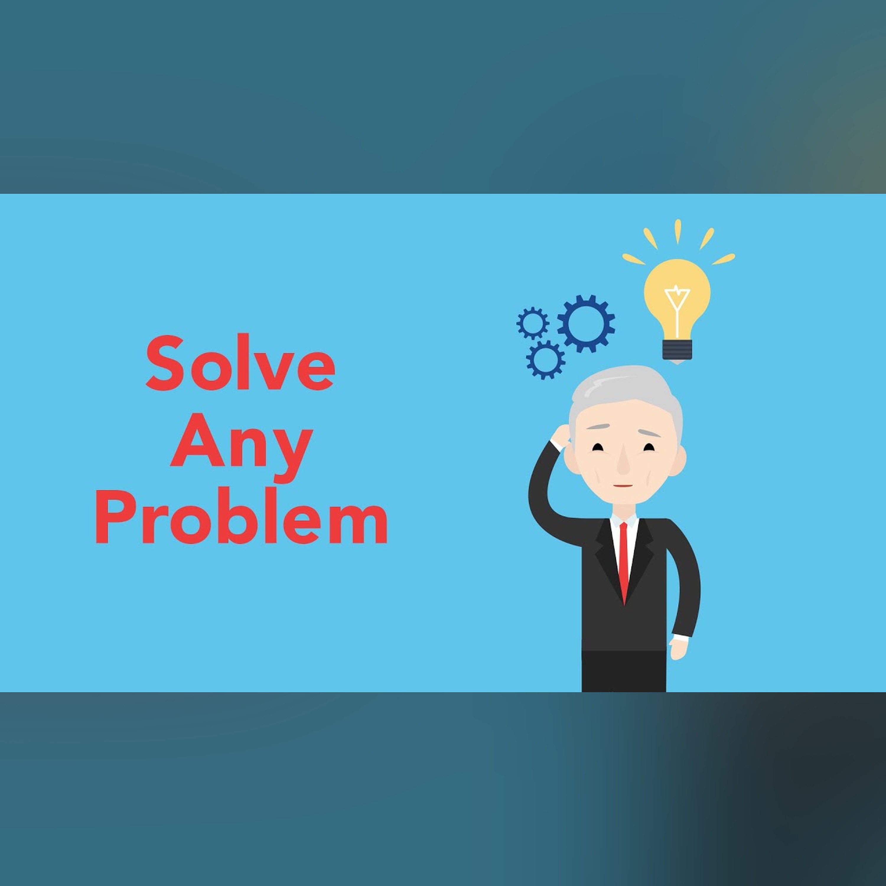 5 Step Formula to Solve Any Problem | Brian Tracy