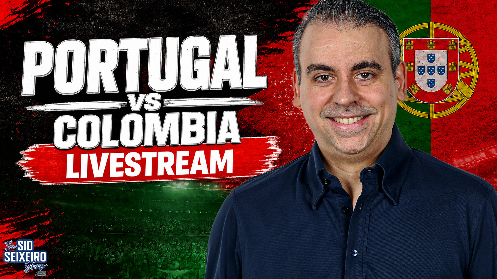 WORLD CUP LIVE STREAM: Portugal vs Colombia | The Sid Seixeiro Show Jun 27