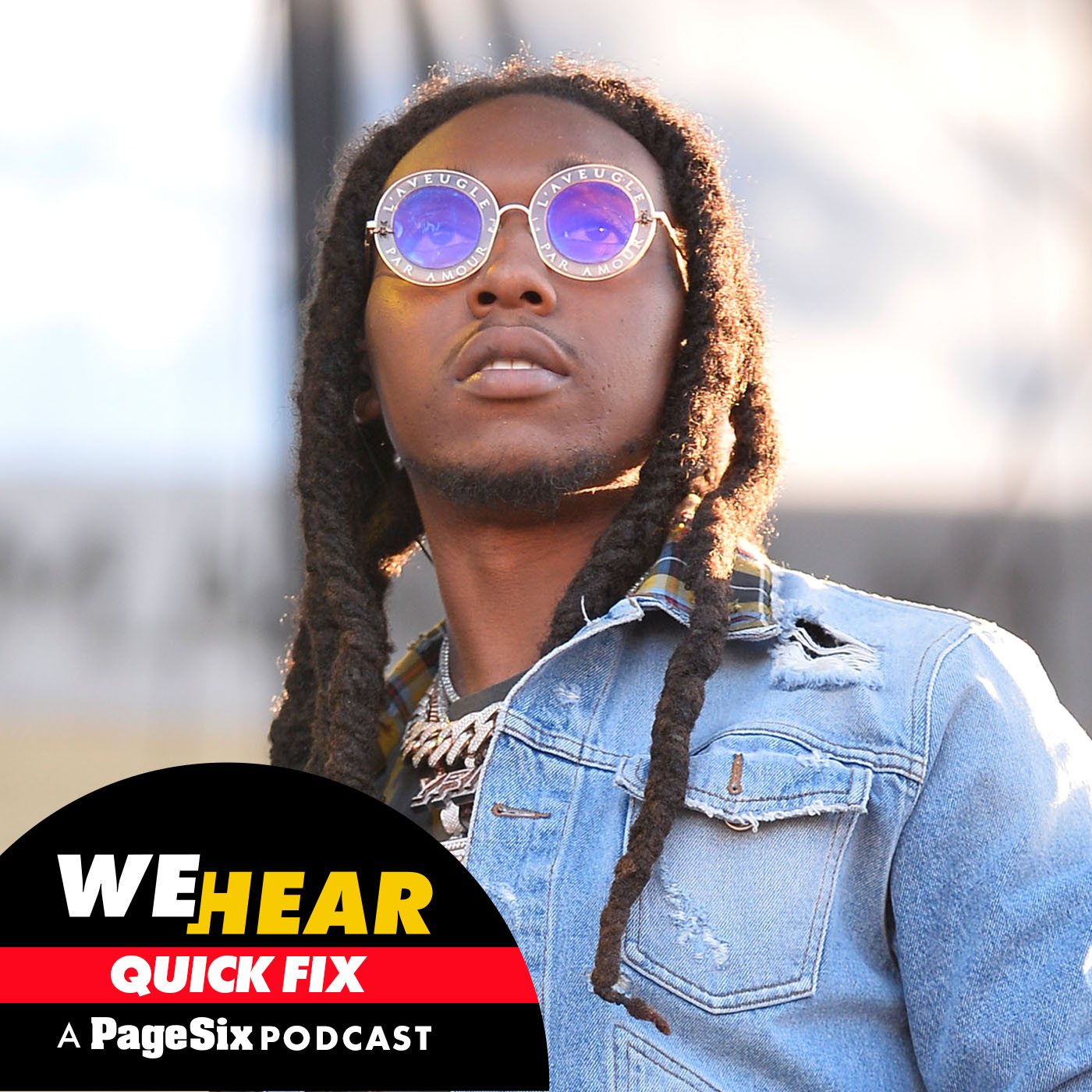 Late rapper Takeoff spoke about wanting his 'flowers' while he was alive, more episode artwork