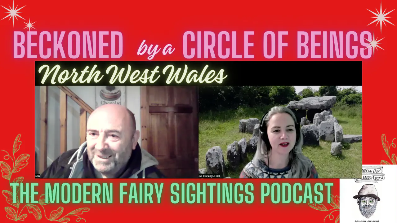 Ep 106: Circle of White Beings: Siôn from NW Wales episode artwork