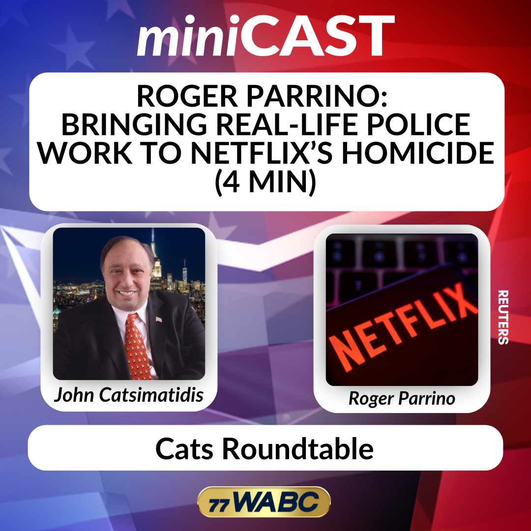 Roger Parrino: Bringing Real-Life Police Work to Netflix’s Homicide (4 min)
