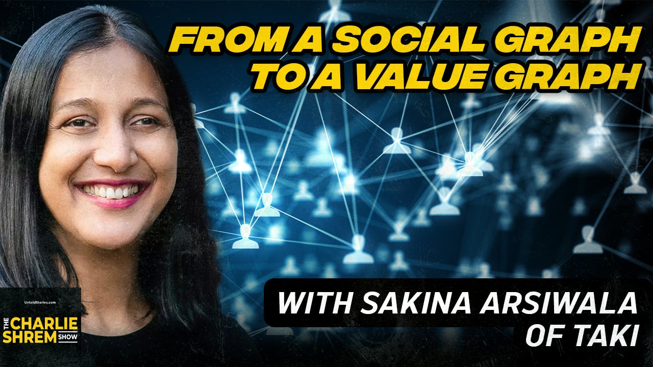 Building a Value Graph: Creating vs Extracting with Sakina Arsiwala of Taki. Image
