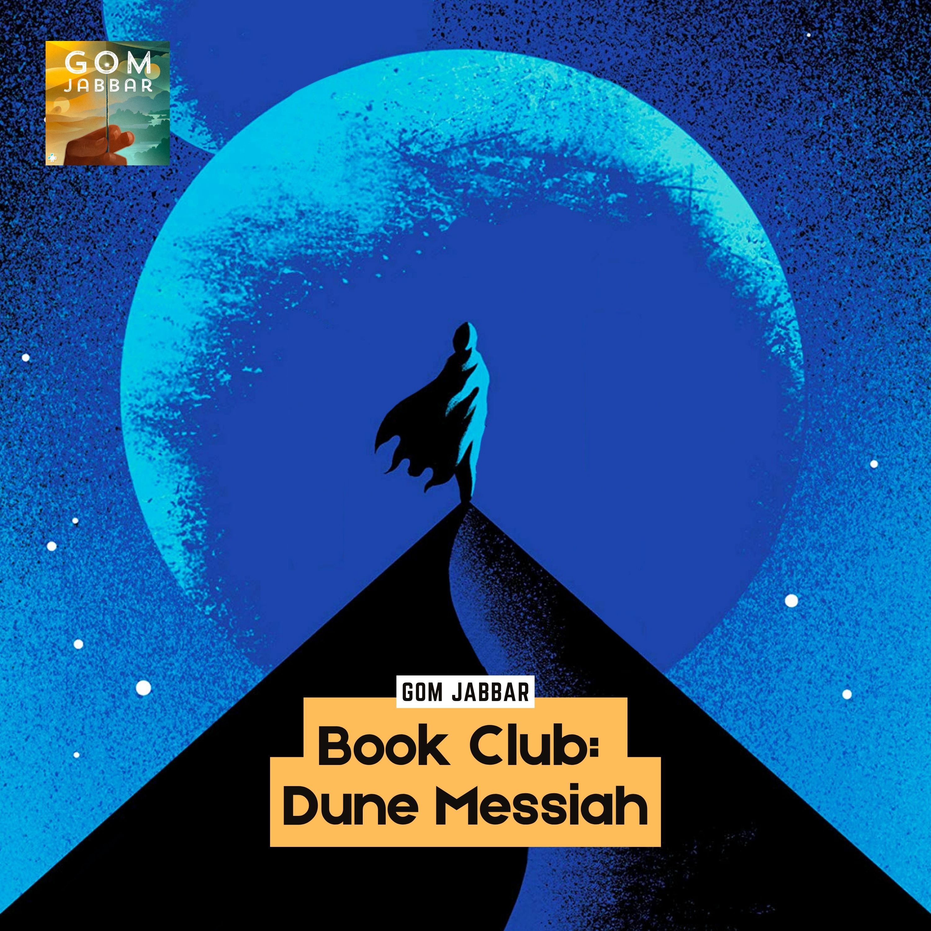 Book Club: Dune Messiah (pg 1-49) episode artwork