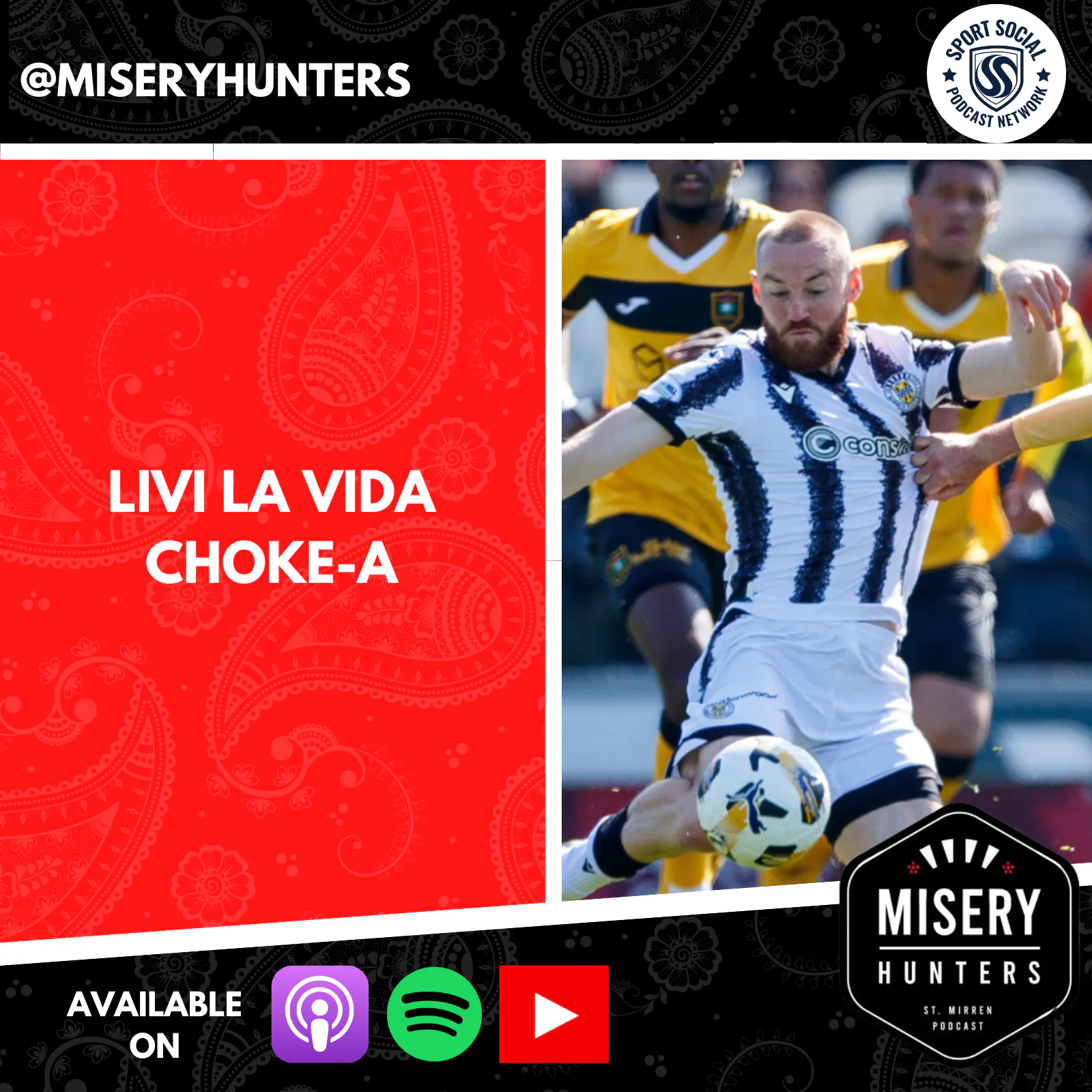 Livi La Vida Choke-a episode artwork