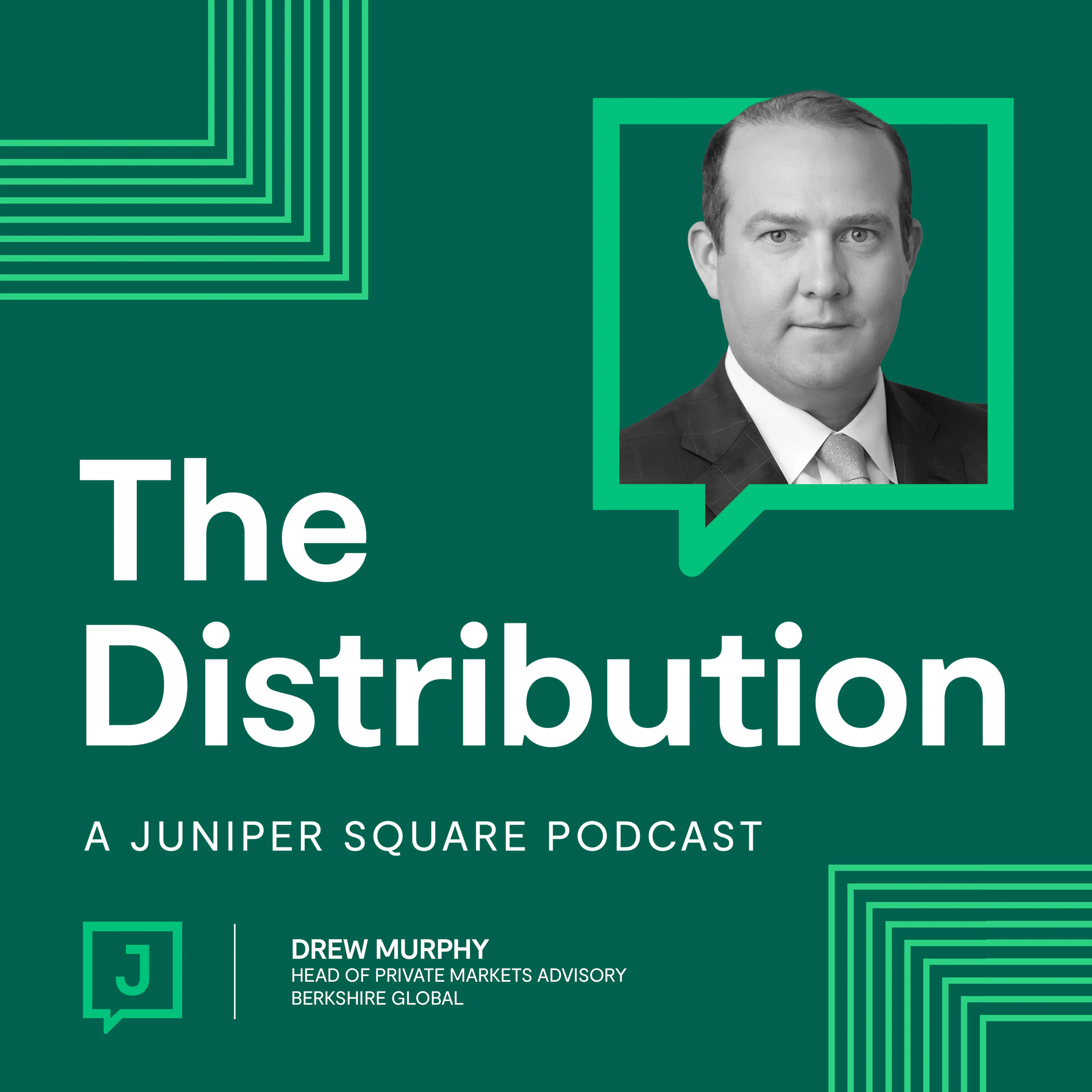 The Evolution of GP Stakes and GP Solutions - Drew Murphy - Head of Private Markets Advisory @ Berkshire Global Advisors Episode cover