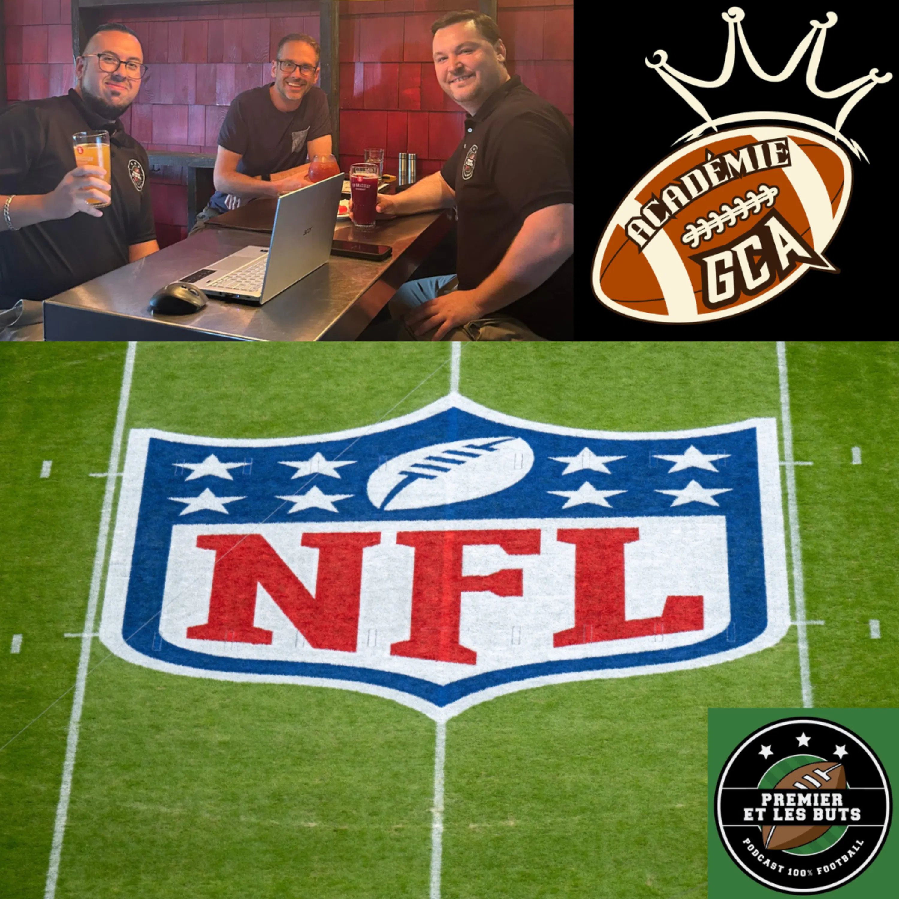 S5#48 : Ça va bouger aux quatre coins de la NFL! episode artwork