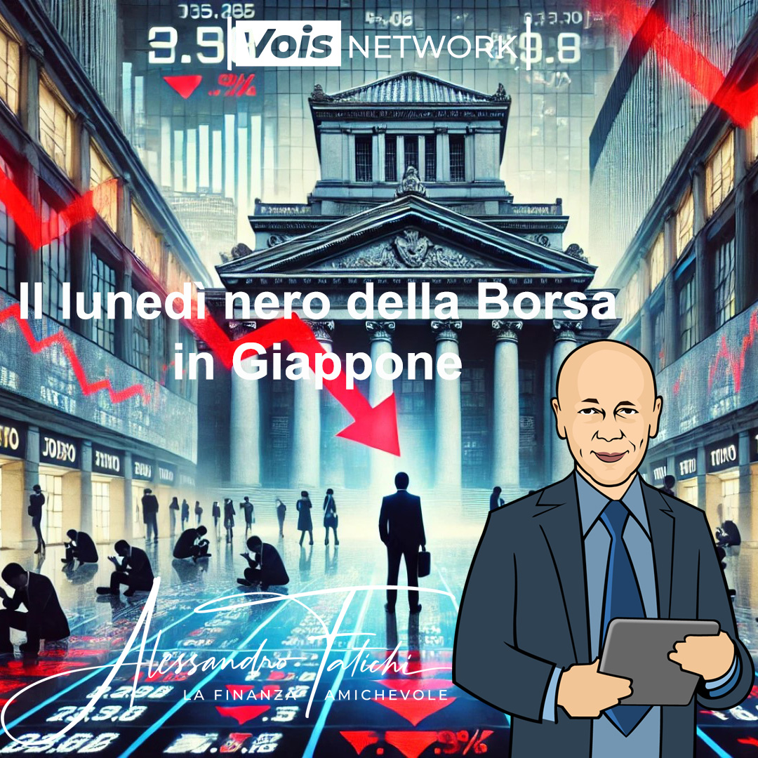 Il lunedì nero della Borsa in Giappone. Cause, conseguenze e riflessioni