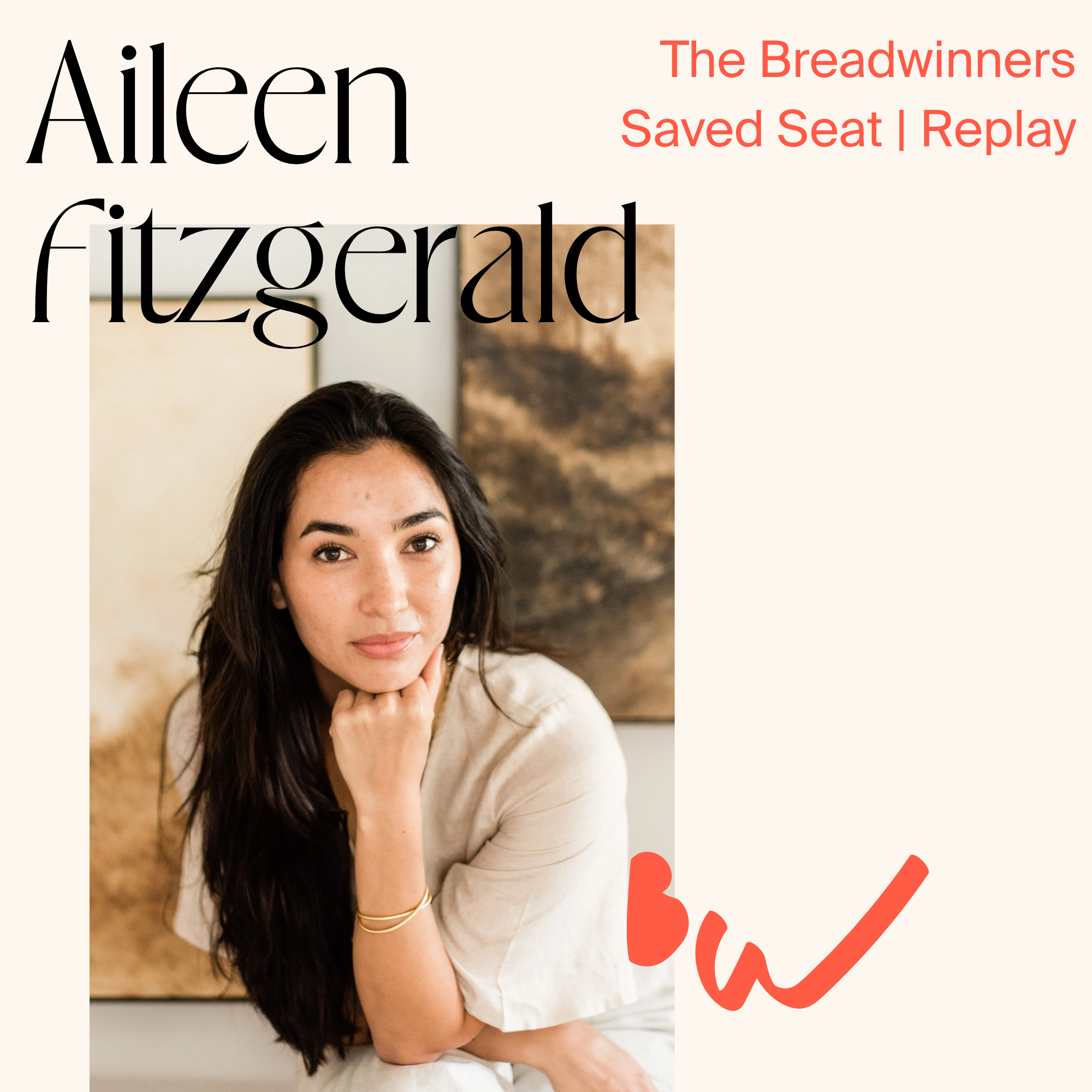 Saved Seats | Aileen Fitzgerald on The Art of Devotion: Leaving Nursing, and Chasing Her Dreams